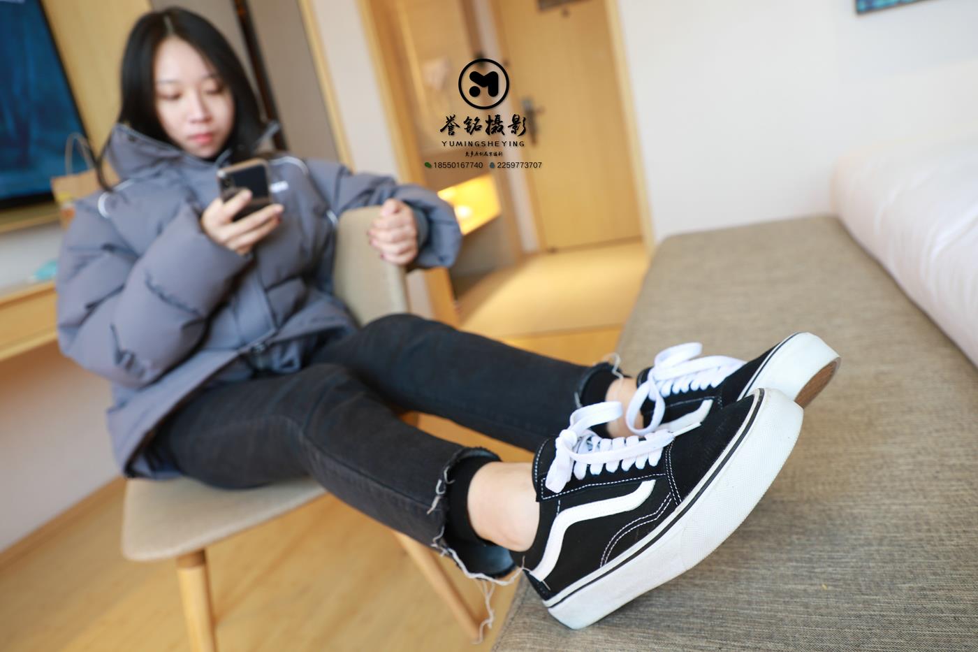 图片[36]-[誉铭传媒]袜足定制摄影 2020.03.20 粉红船袜[59P] – 速更版-美库