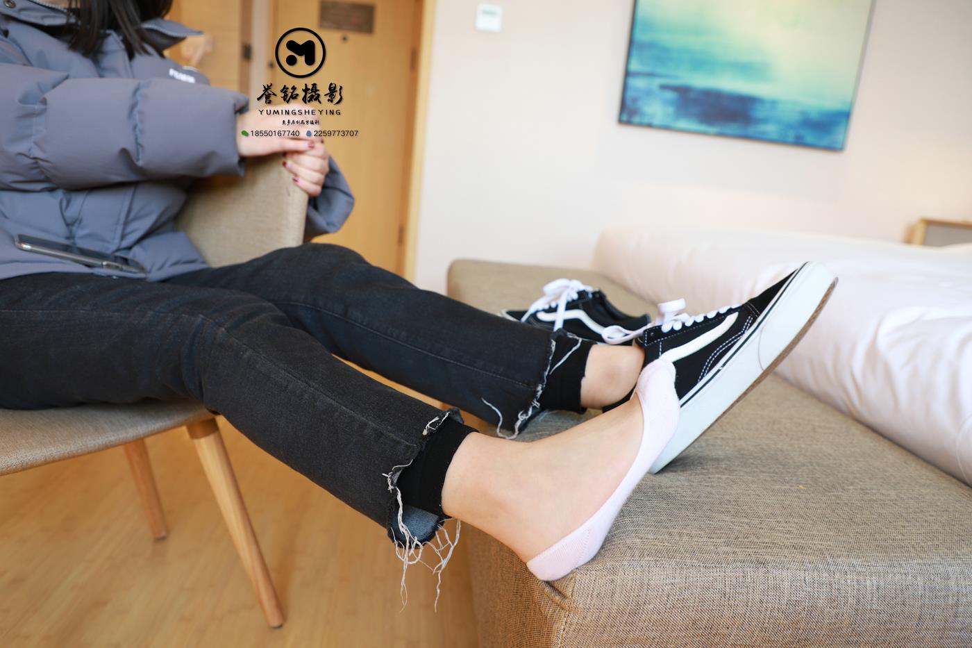 图片[44]-[誉铭传媒]袜足定制摄影 2020.03.20 粉红船袜[59P] – 速更版-美库