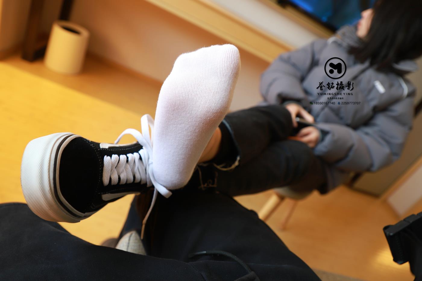 图片[45]-[誉铭传媒]袜足定制摄影 2020.03.20 粉红船袜[59P] – 速更版-美库