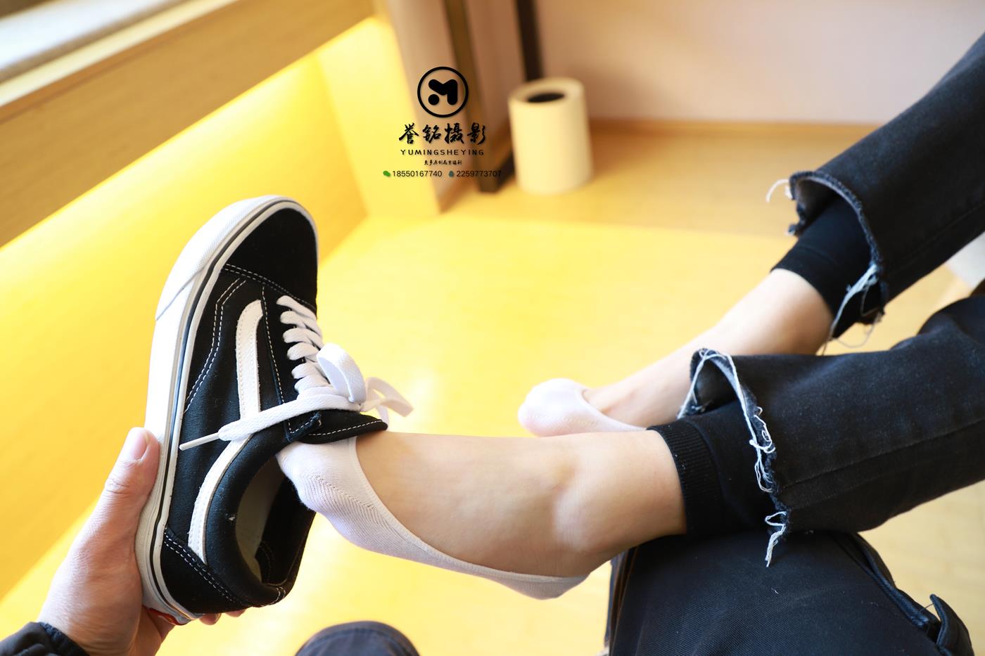 图片[49]-[誉铭传媒]袜足定制摄影 2020.03.20 粉红船袜[59P] – 速更版-美库