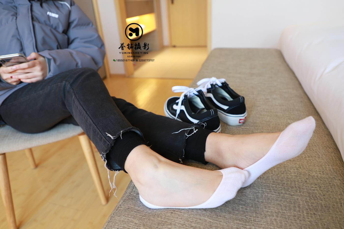 图片[54]-[誉铭传媒]袜足定制摄影 2020.03.20 粉红船袜[59P] – 速更版-美库