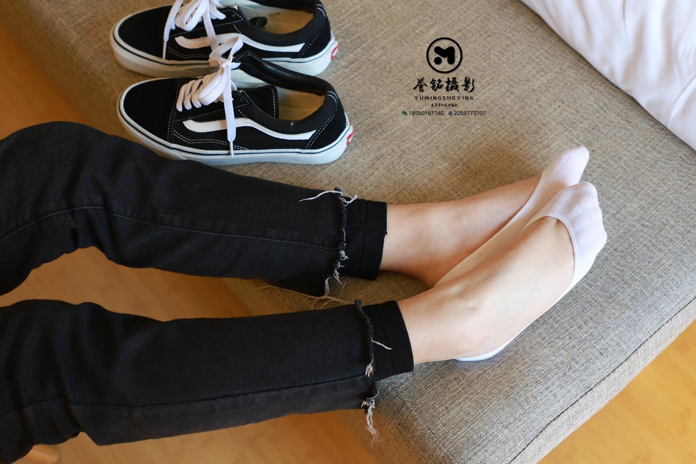 图片[56]-[誉铭传媒]袜足定制摄影 2020.03.20 粉红船袜[59P] – 速更版-美库