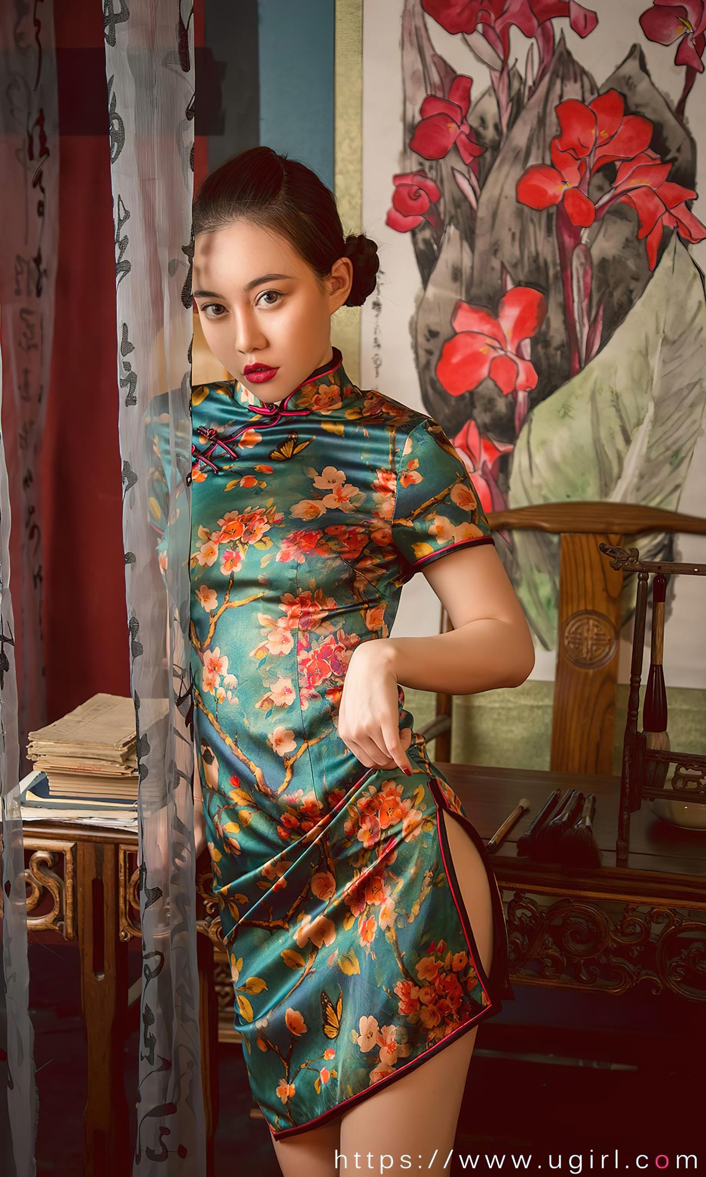 图片[11]-[爱尤物]2022 NO.2408 刘邦妮 孟十朵 赏心月慕[35P] – 速更版-美库