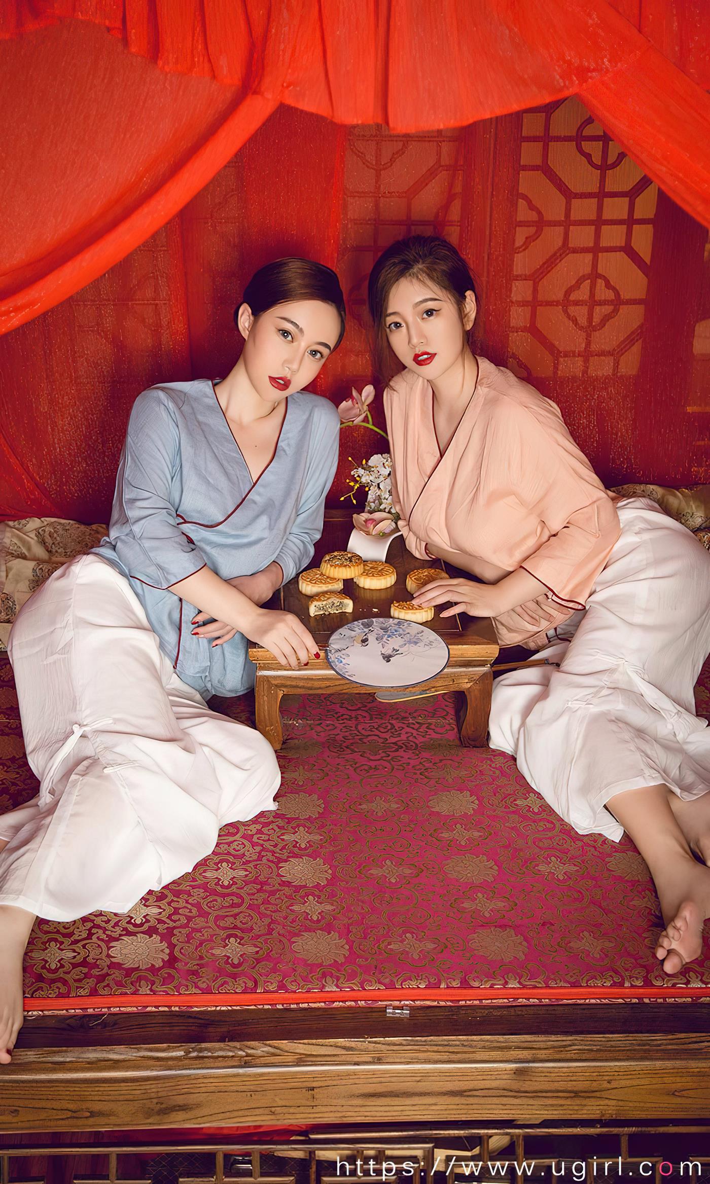 图片[13]-[爱尤物]2022 NO.2408 刘邦妮 孟十朵 赏心月慕[35P] – 速更版-美库