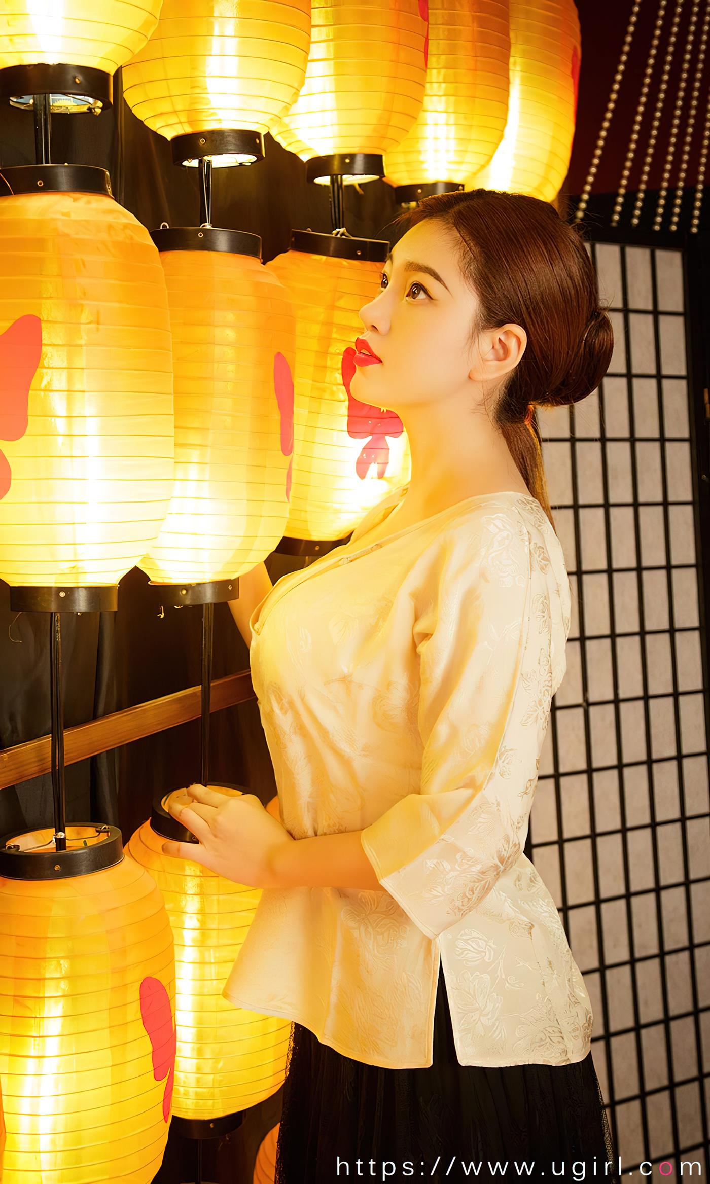 图片[16]-[爱尤物]2022 NO.2408 刘邦妮 孟十朵 赏心月慕[35P] – 速更版-美库