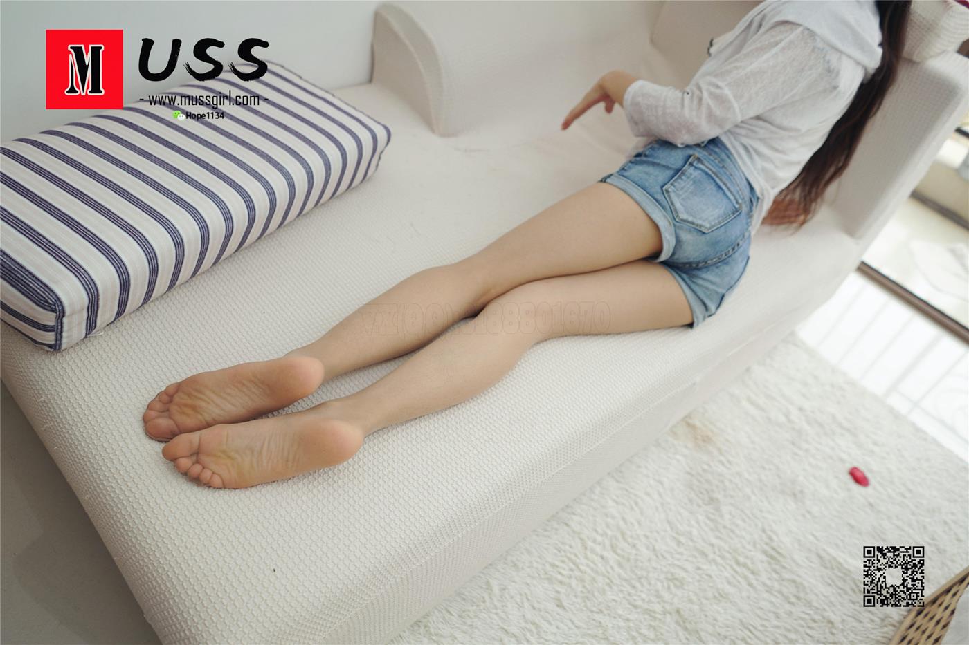 图片[14]-[MussGirl慕丝女郎]NO.090 木木 没有阳光花不香，没有爱情生活不甜-手中的玫瑰[103P] – 速更版-美库