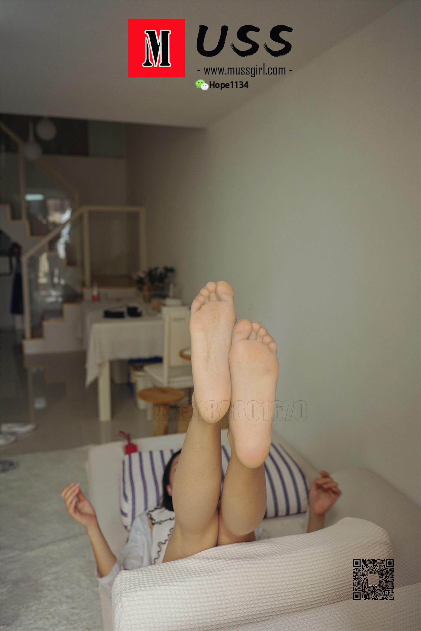 图片[53]-[MussGirl慕丝女郎]NO.090 木木 没有阳光花不香，没有爱情生活不甜-手中的玫瑰[103P] – 速更版-美库