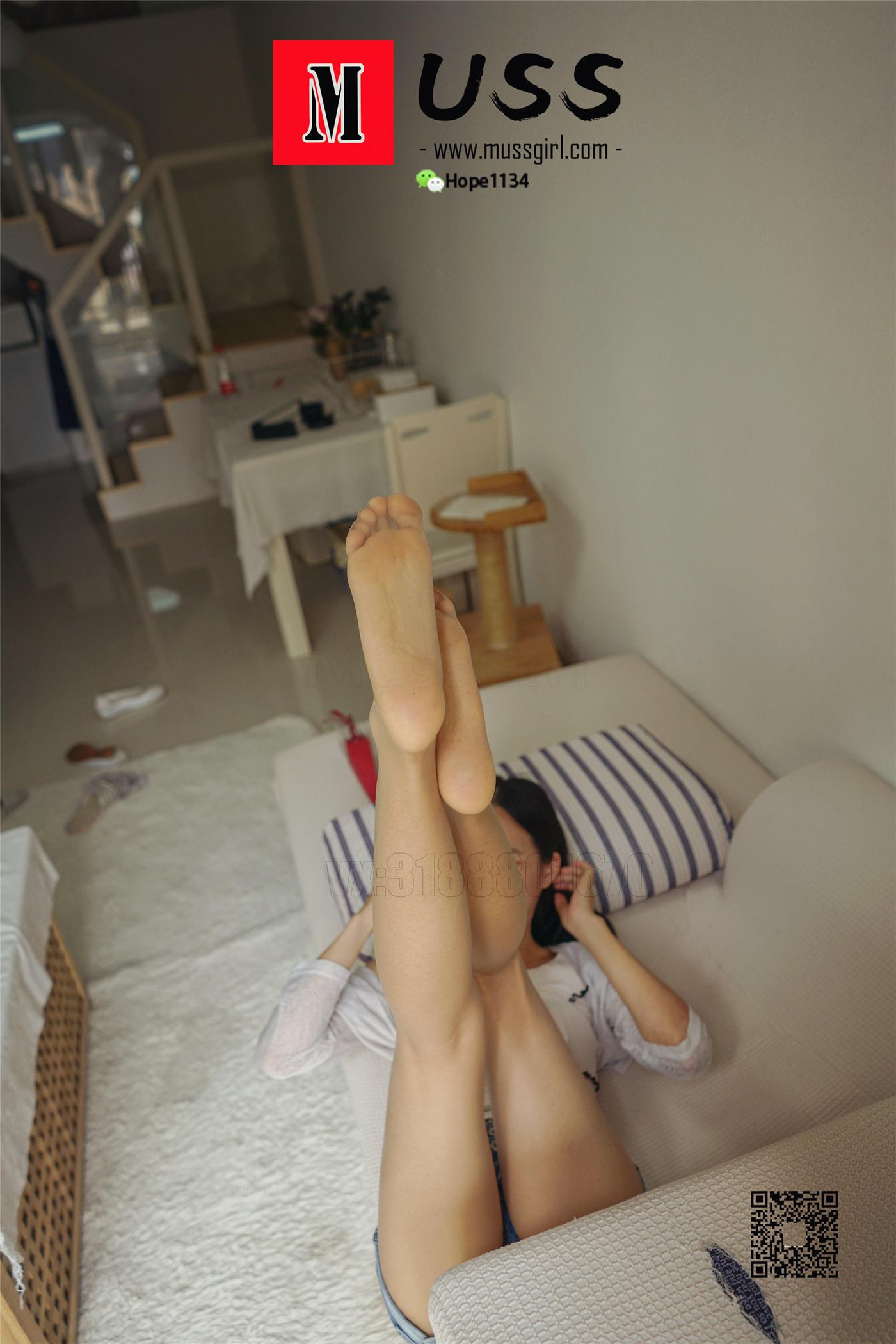 图片[71]-[MussGirl慕丝女郎]NO.090 木木 没有阳光花不香，没有爱情生活不甜-手中的玫瑰[103P] – 速更版-美库