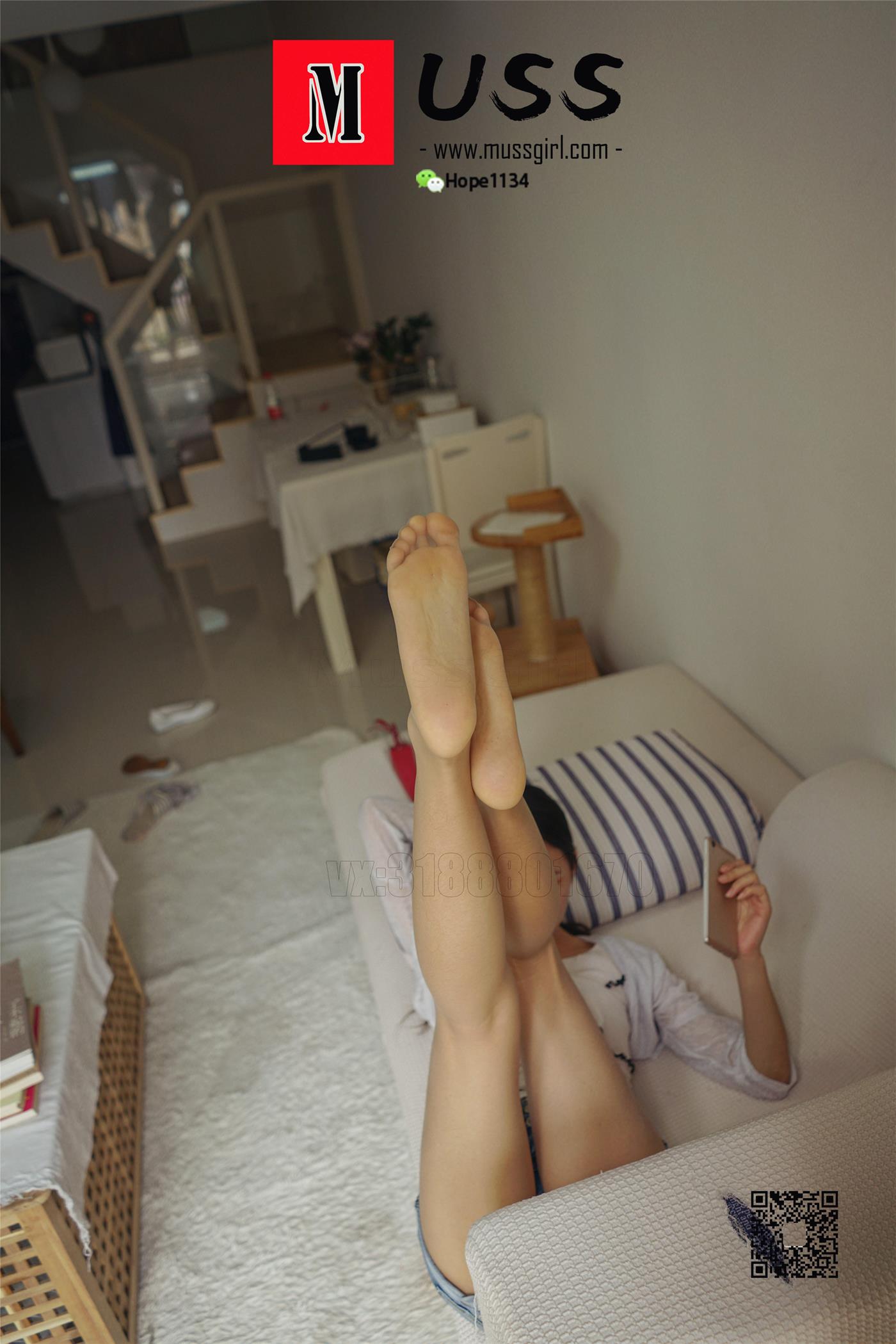 图片[72]-[MussGirl慕丝女郎]NO.090 木木 没有阳光花不香，没有爱情生活不甜-手中的玫瑰[103P] – 速更版-美库