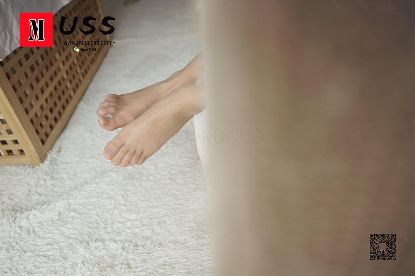 图片[75]-[MussGirl慕丝女郎]NO.090 木木 没有阳光花不香，没有爱情生活不甜-手中的玫瑰[103P] – 速更版-美库