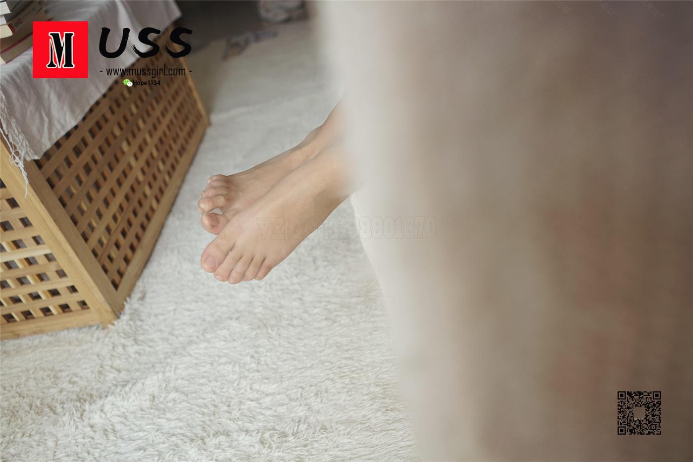 图片[76]-[MussGirl慕丝女郎]NO.090 木木 没有阳光花不香，没有爱情生活不甜-手中的玫瑰[103P] – 速更版-美库