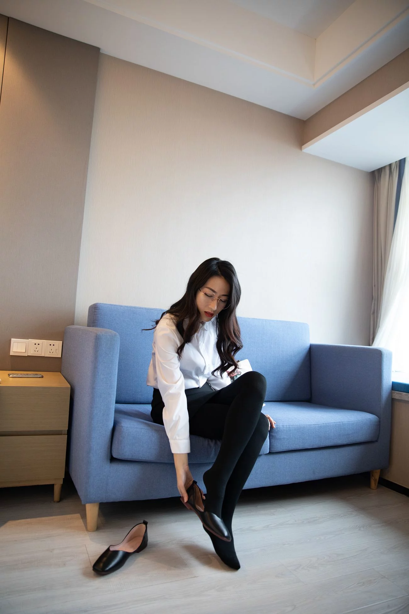 图片[177]-物恋传媒 NO.596 小茶-浅神伤[184P+1V] – 速更版-美库