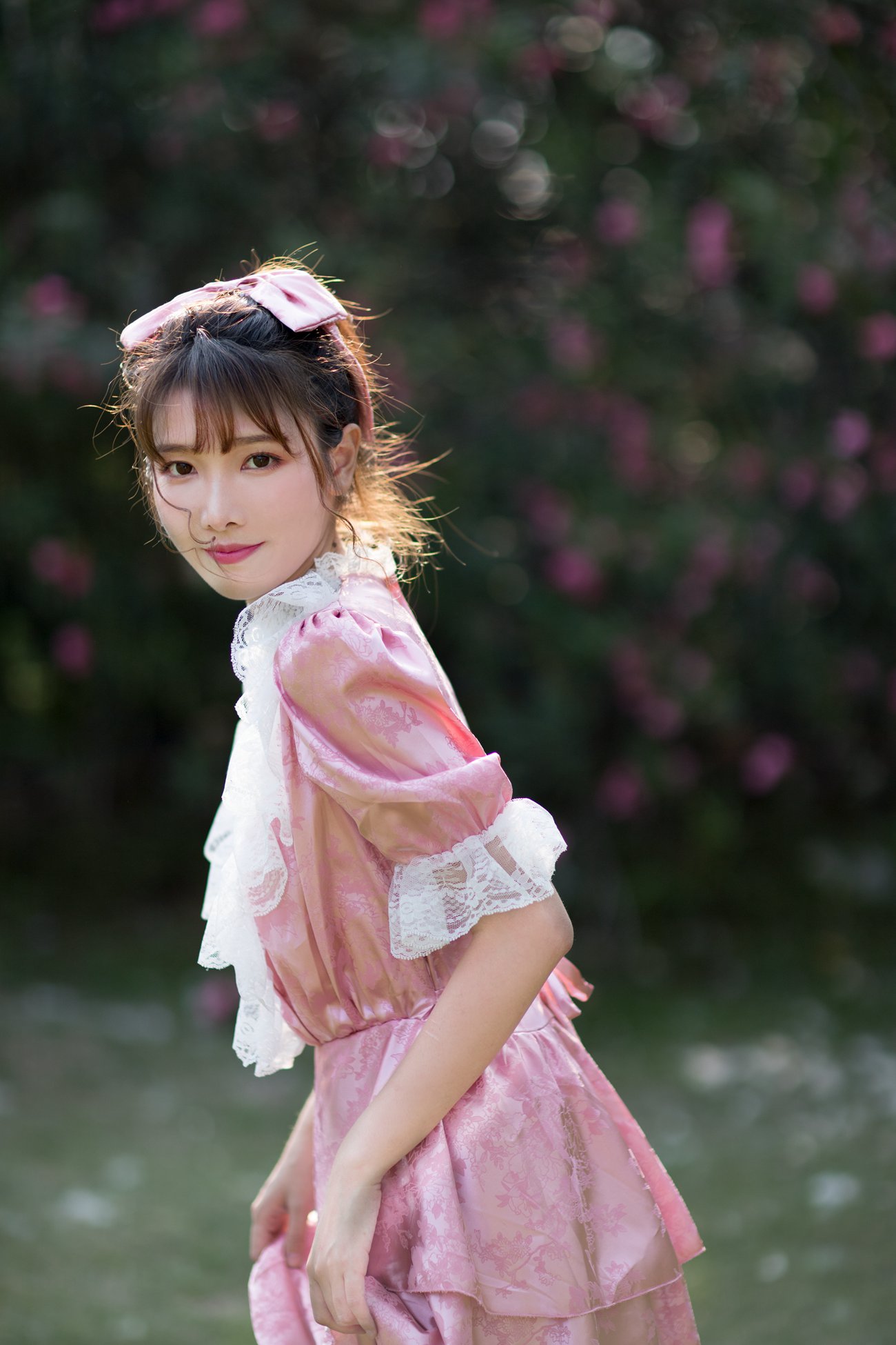 图片[12]-[YITUYU艺图语] 2021.12.31 花的记忆 湘湘 [22P] – 速更版-美库