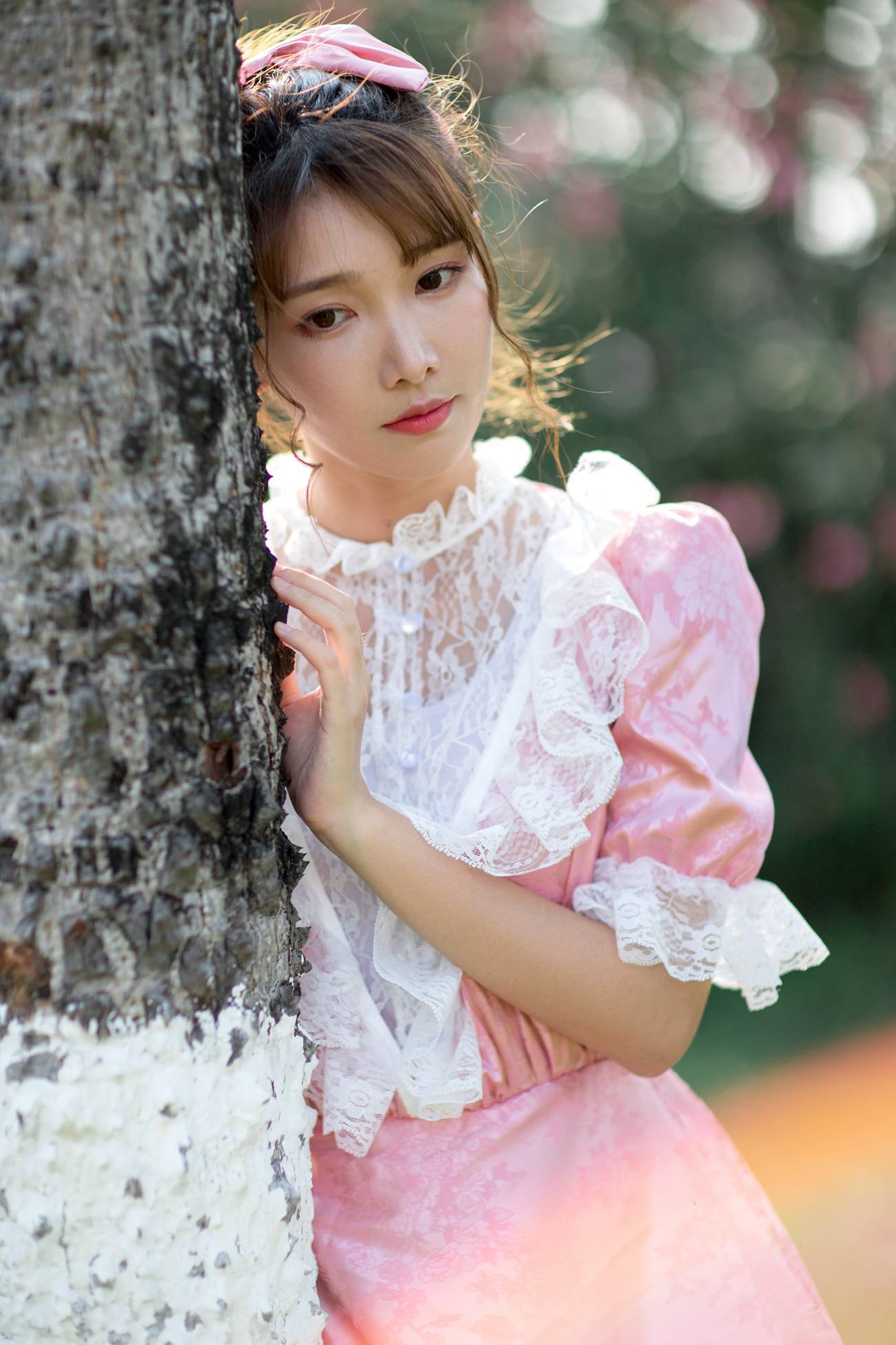 图片[13]-[YITUYU艺图语] 2021.12.31 花的记忆 湘湘 [22P] – 速更版-美库