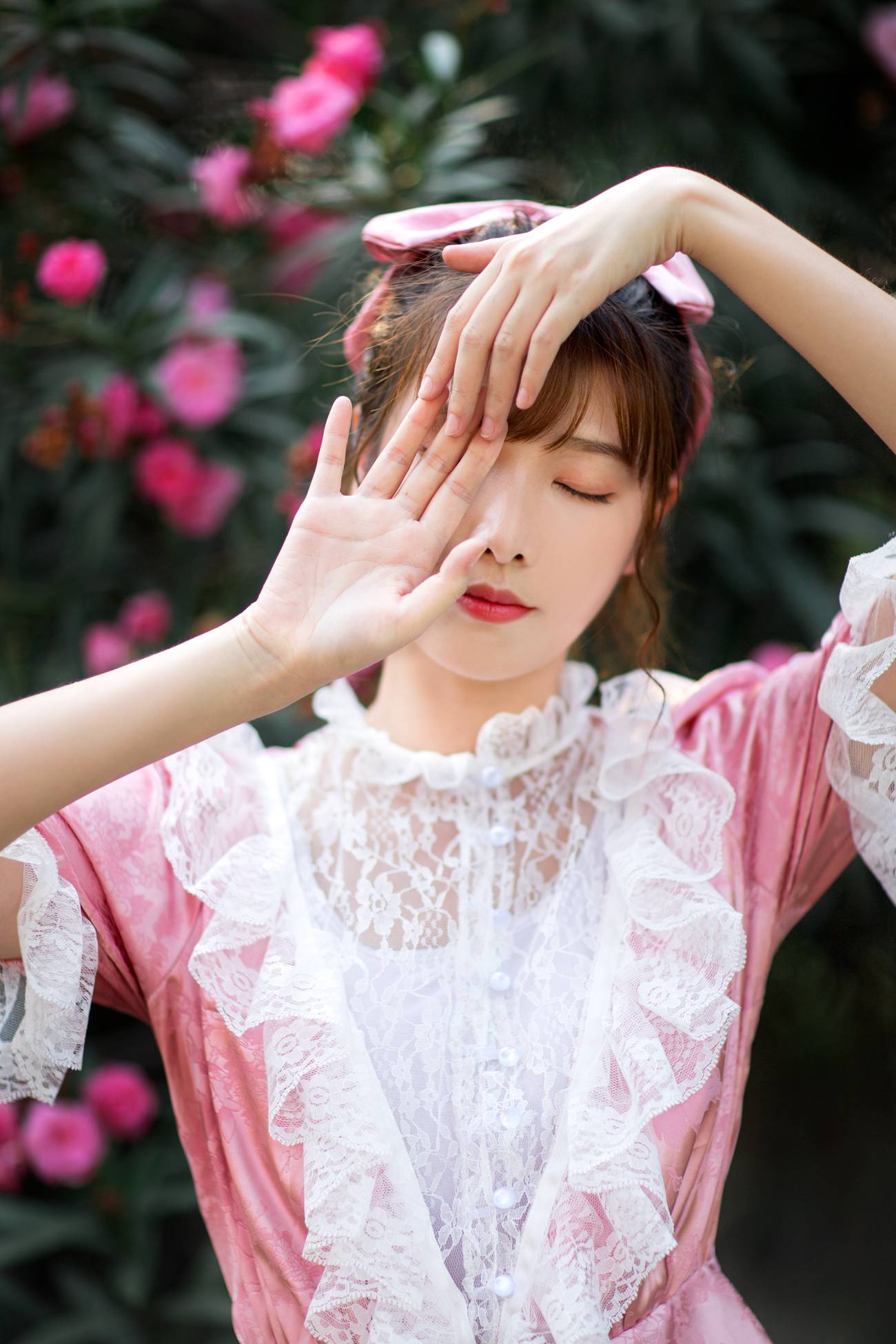 图片[15]-[YITUYU艺图语] 2021.12.31 花的记忆 湘湘 [22P] – 速更版-美库