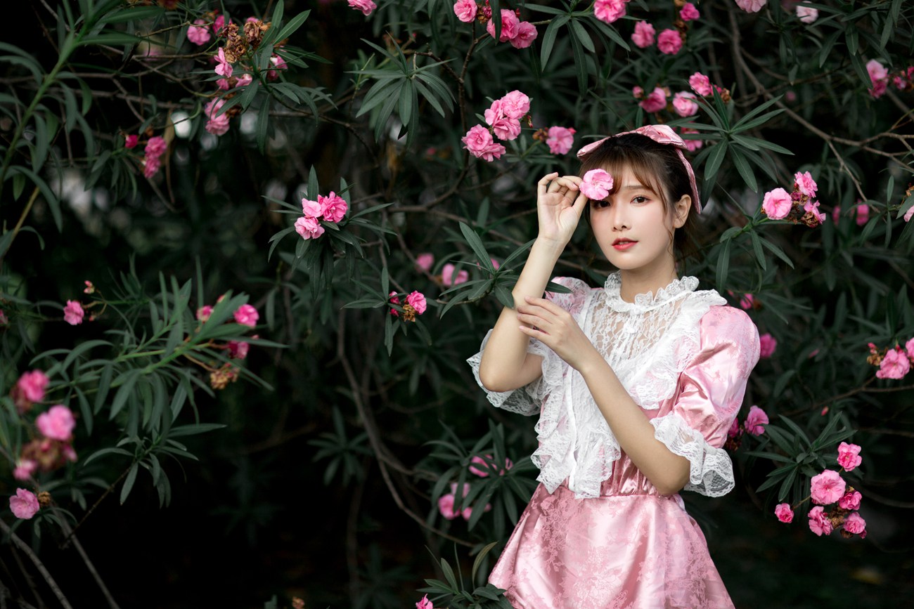 图片[19]-[YITUYU艺图语] 2021.12.31 花的记忆 湘湘 [22P] – 速更版-美库