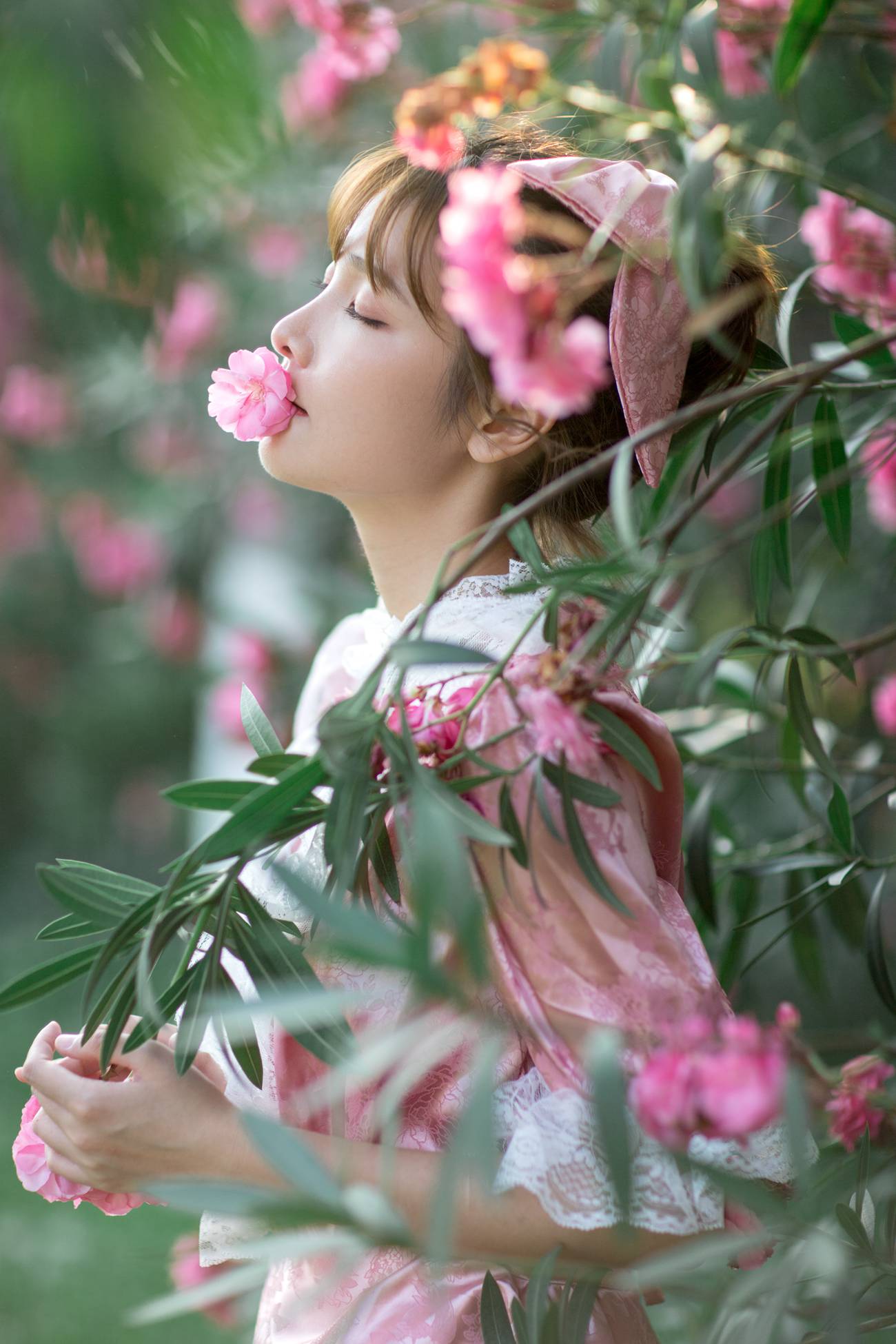 图片[22]-[YITUYU艺图语] 2021.12.31 花的记忆 湘湘 [22P] – 速更版-美库