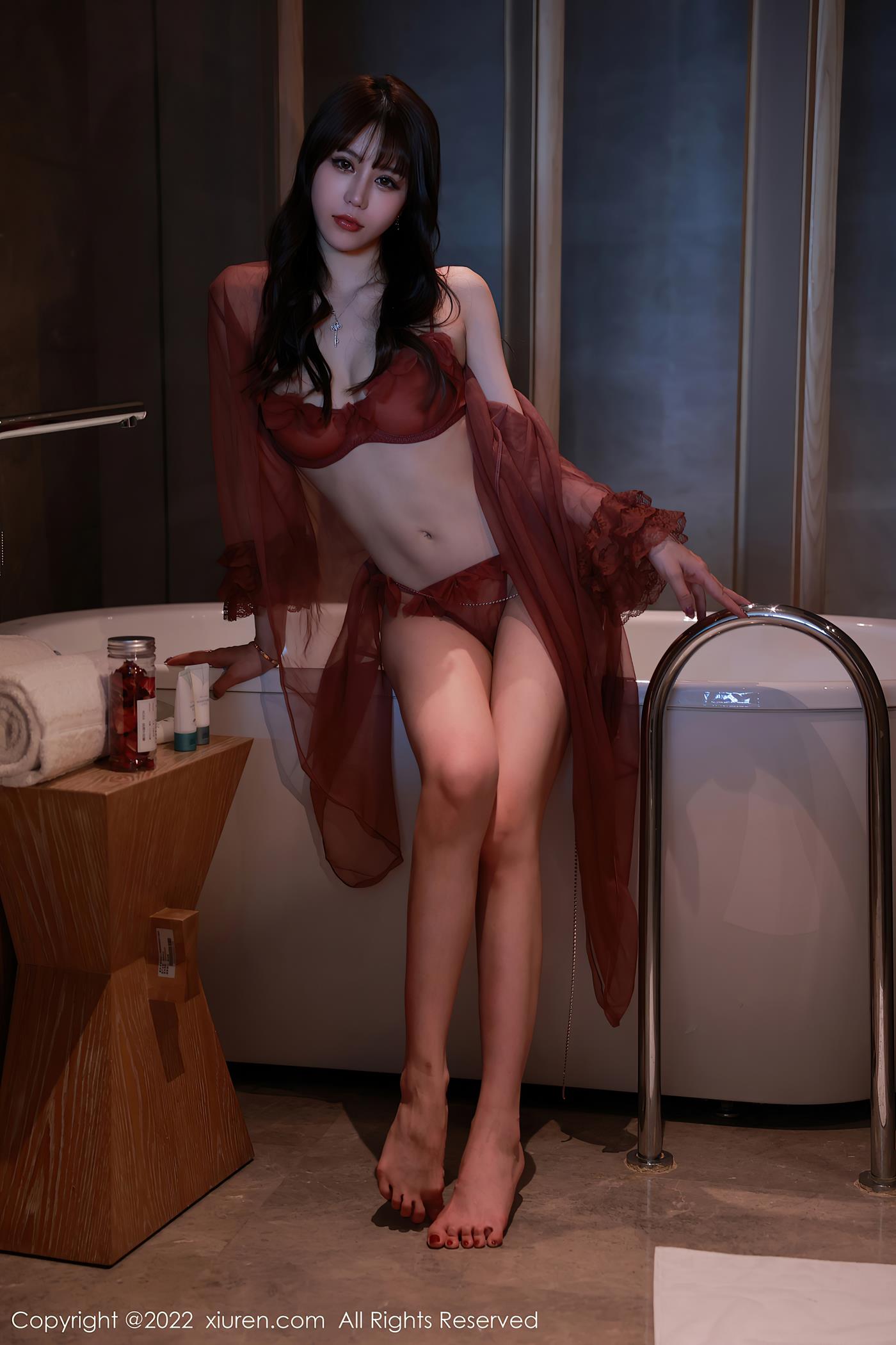 图片[14]-[Xiuren秀人网]2022.08.26 NO.5496 tina_甜仔[15+1P] – 速更版-美库