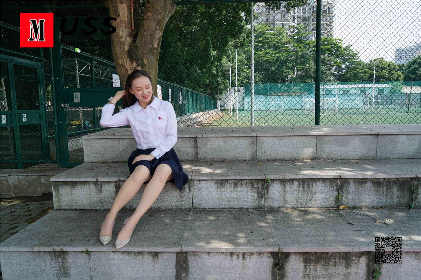 图片[12]-[MussGirl慕丝女郎]NO.097 公园邂逅[105P] – 速更版-美库