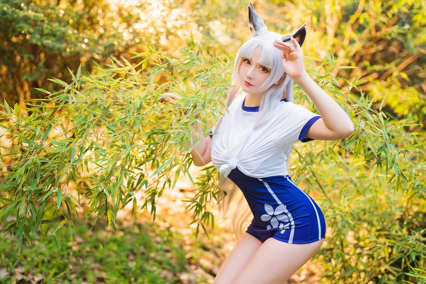 图片[11]-Coser小姐姐星之迟迟  胡桃死库水 [22P] – 速更版-美库