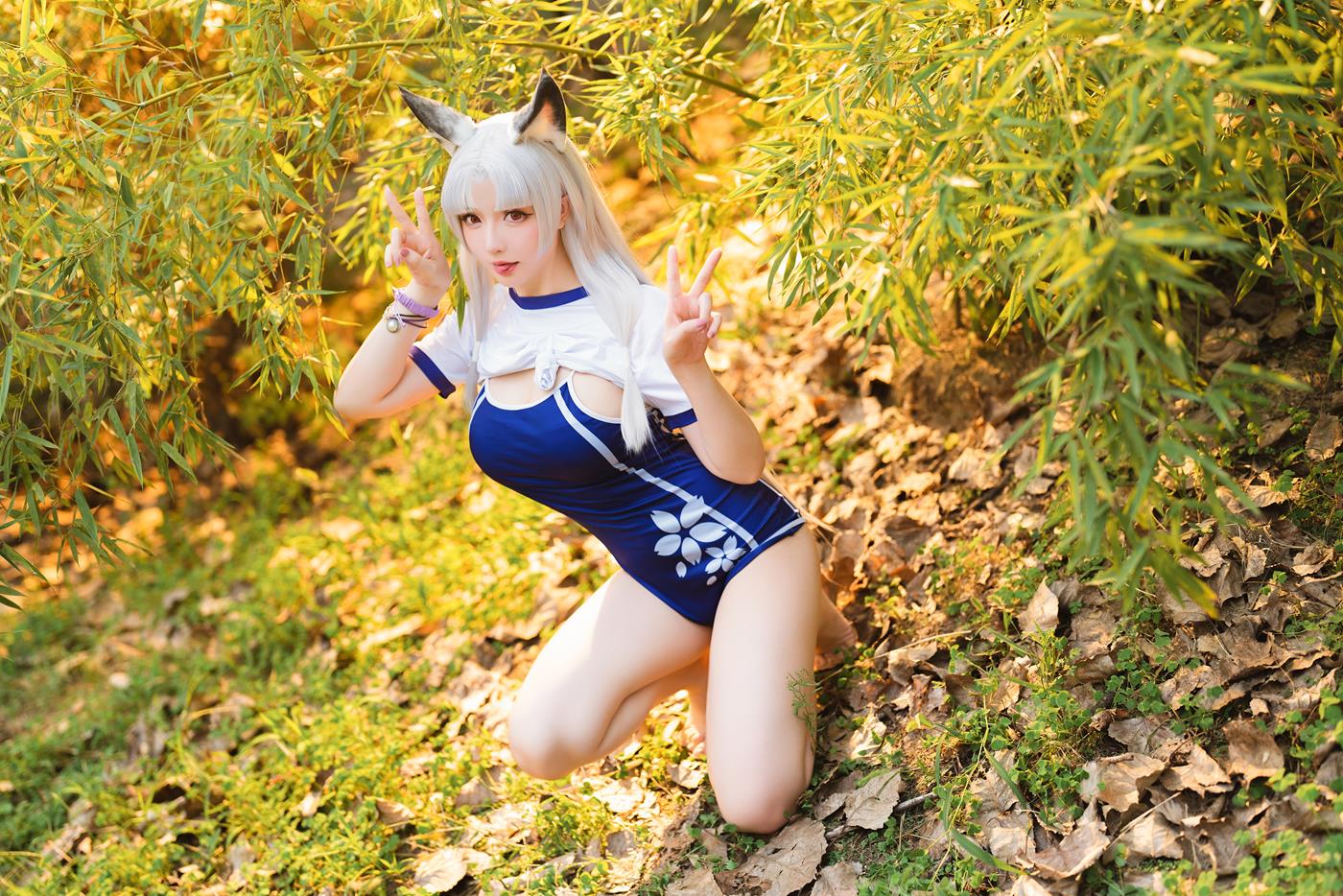 图片[15]-Coser小姐姐星之迟迟  胡桃死库水 [22P] – 速更版-美库