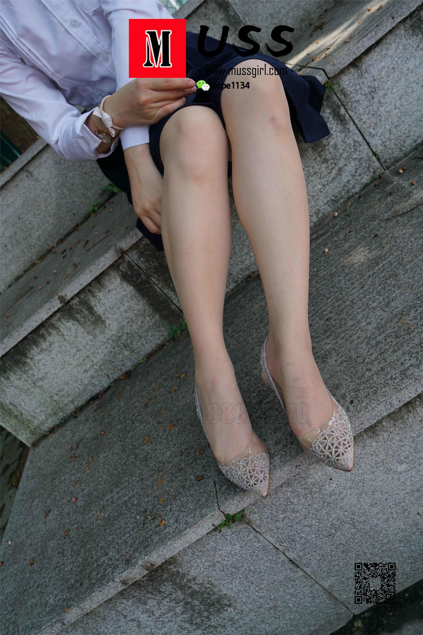 图片[34]-[MussGirl慕丝女郎]NO.097 公园邂逅[105P] – 速更版-美库