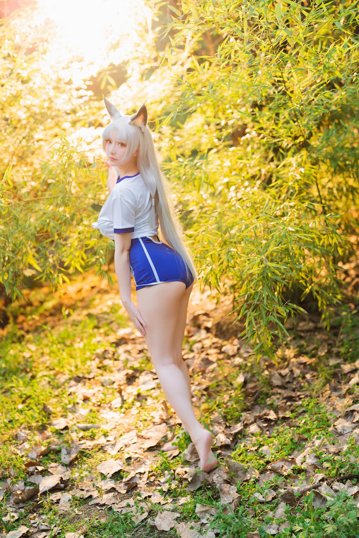 图片[22]-Coser小姐姐星之迟迟  胡桃死库水 [22P] – 速更版-美库