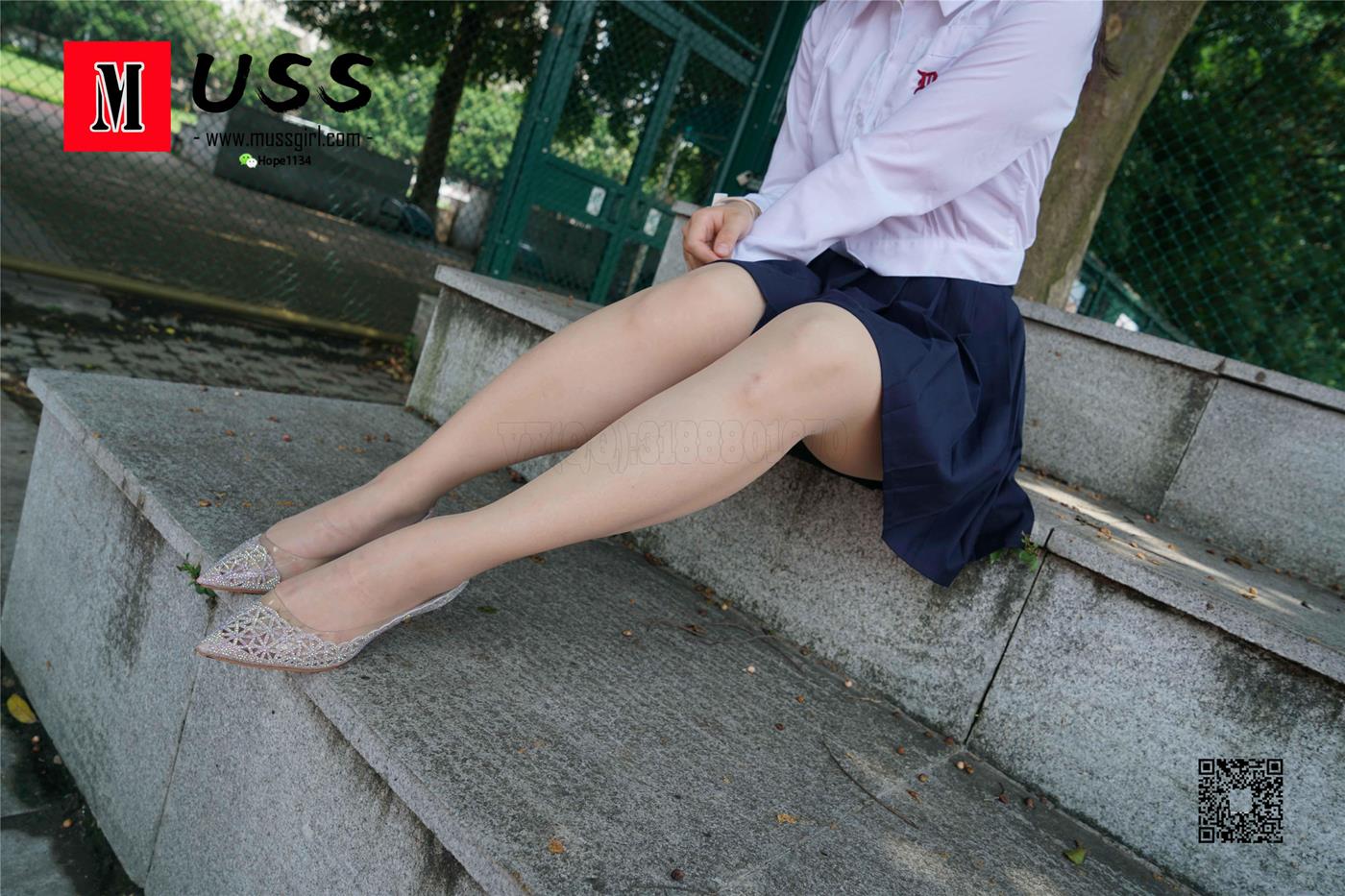 图片[45]-[MussGirl慕丝女郎]NO.097 公园邂逅[105P] – 速更版-美库