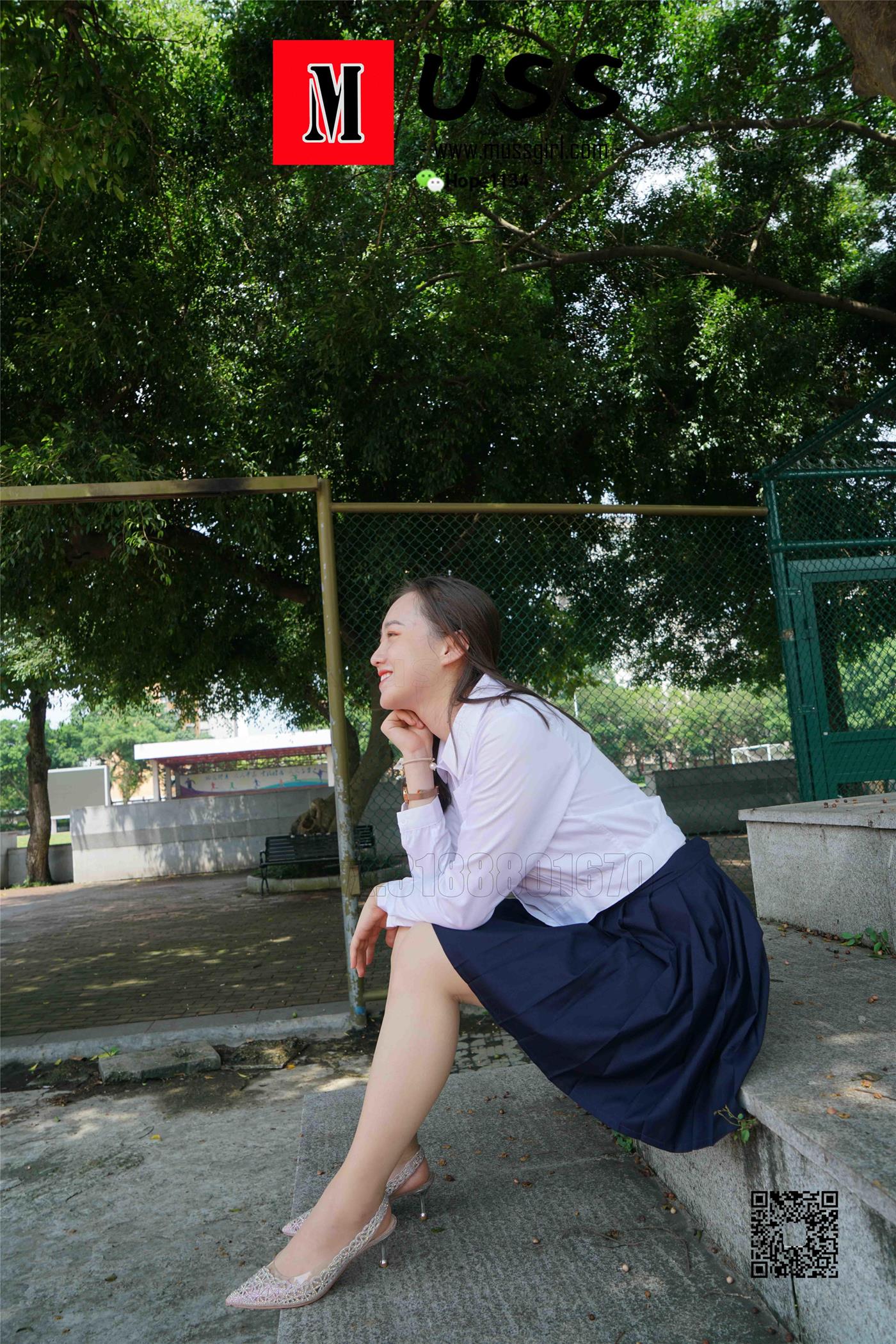 图片[57]-[MussGirl慕丝女郎]NO.097 公园邂逅[105P] – 速更版-美库