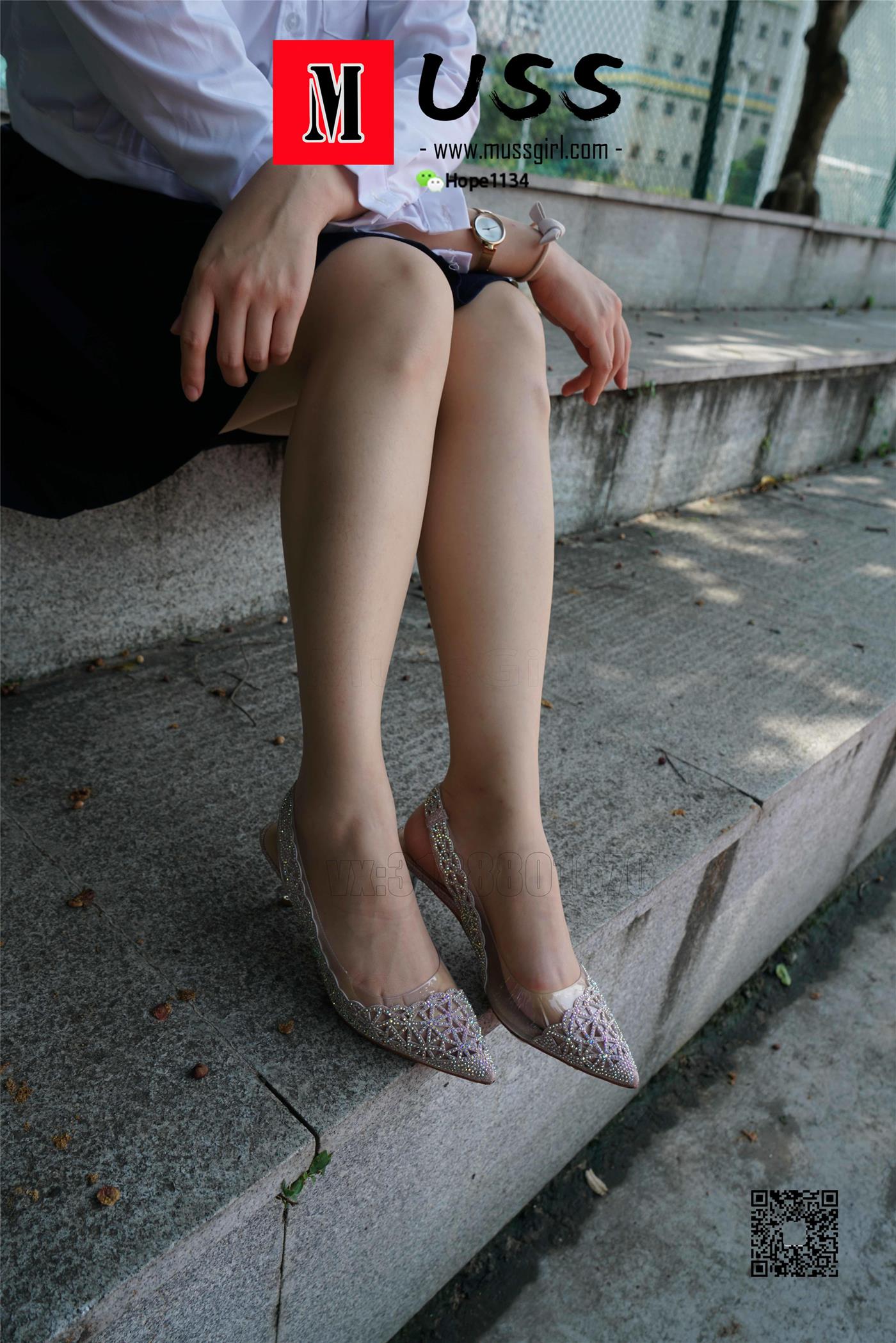 图片[65]-[MussGirl慕丝女郎]NO.097 公园邂逅[105P] – 速更版-美库