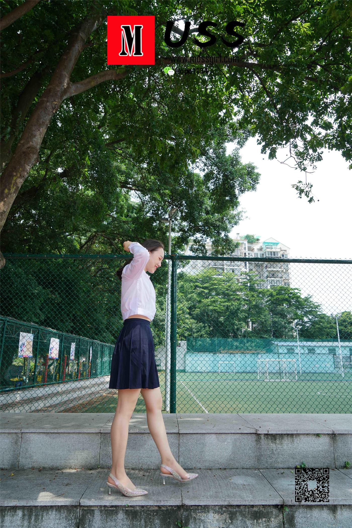 图片[69]-[MussGirl慕丝女郎]NO.097 公园邂逅[105P] – 速更版-美库