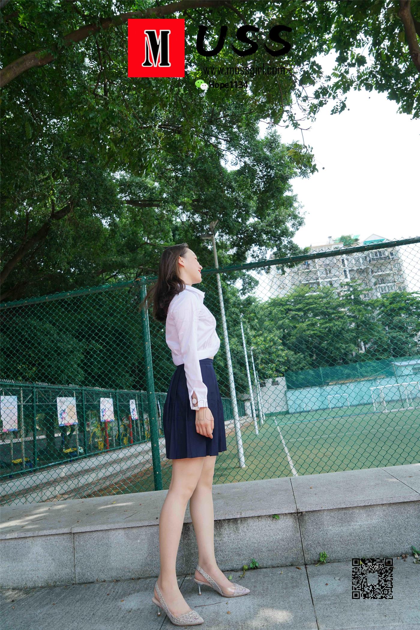 图片[71]-[MussGirl慕丝女郎]NO.097 公园邂逅[105P] – 速更版-美库