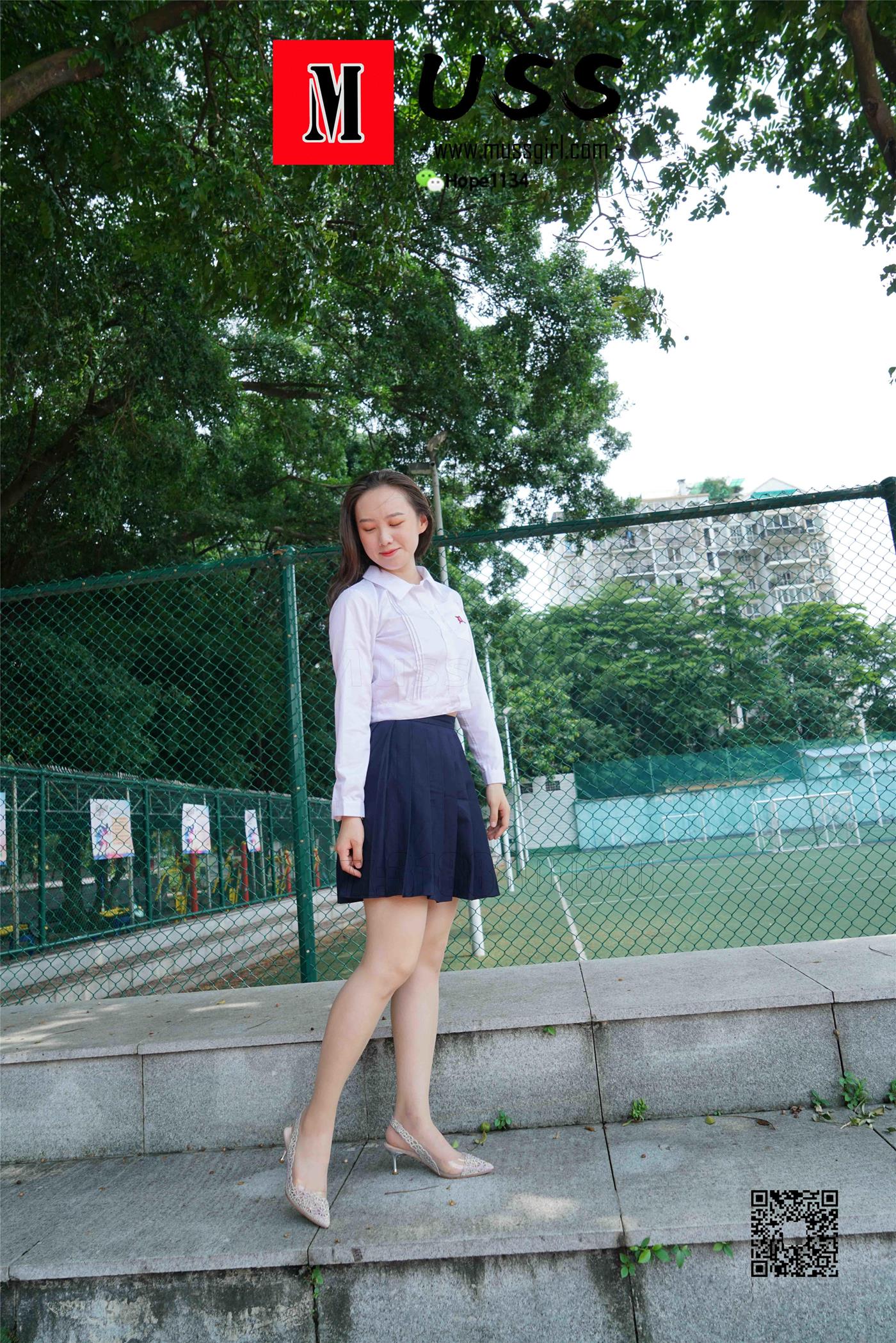 图片[72]-[MussGirl慕丝女郎]NO.097 公园邂逅[105P] – 速更版-美库