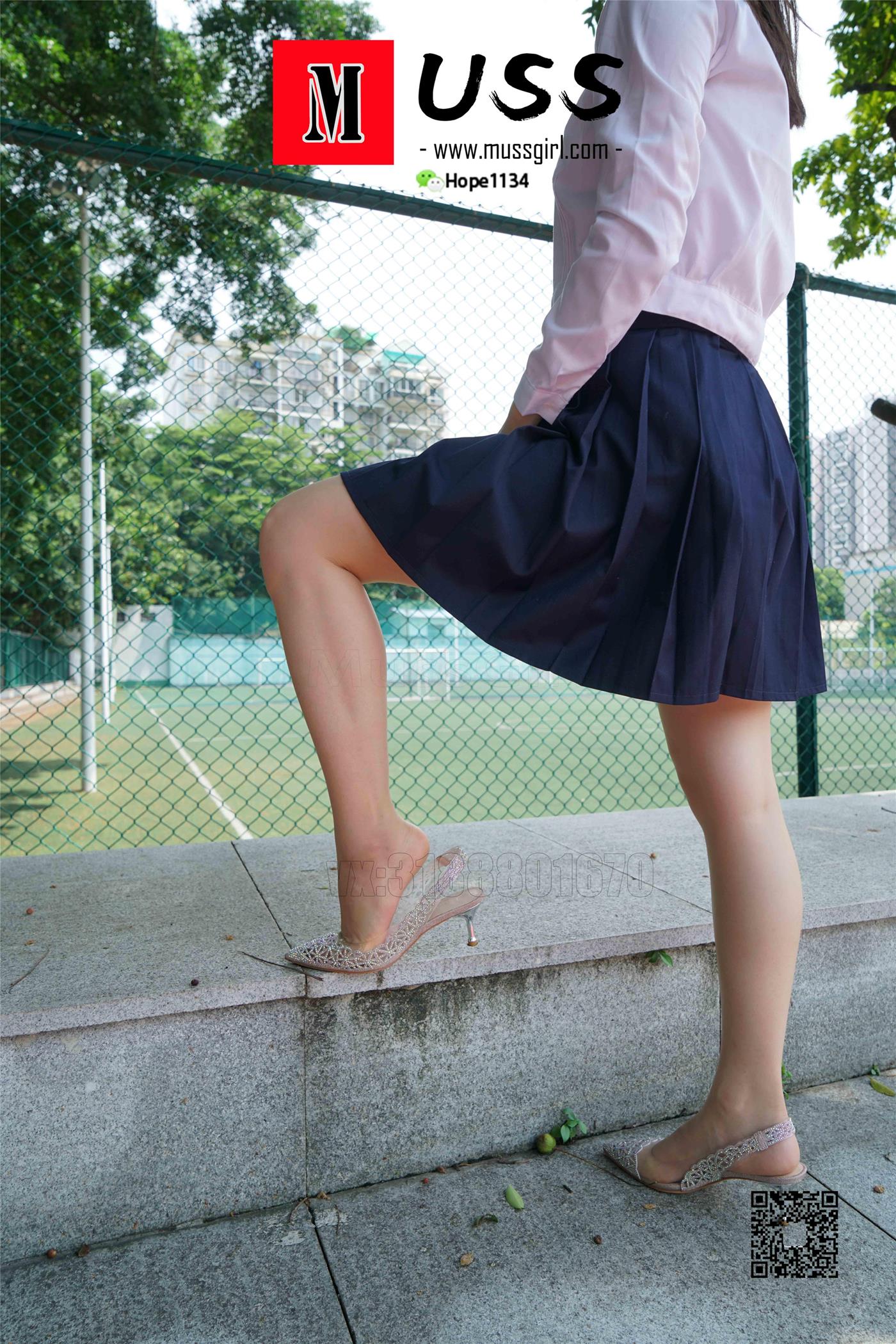 图片[78]-[MussGirl慕丝女郎]NO.097 公园邂逅[105P] – 速更版-美库