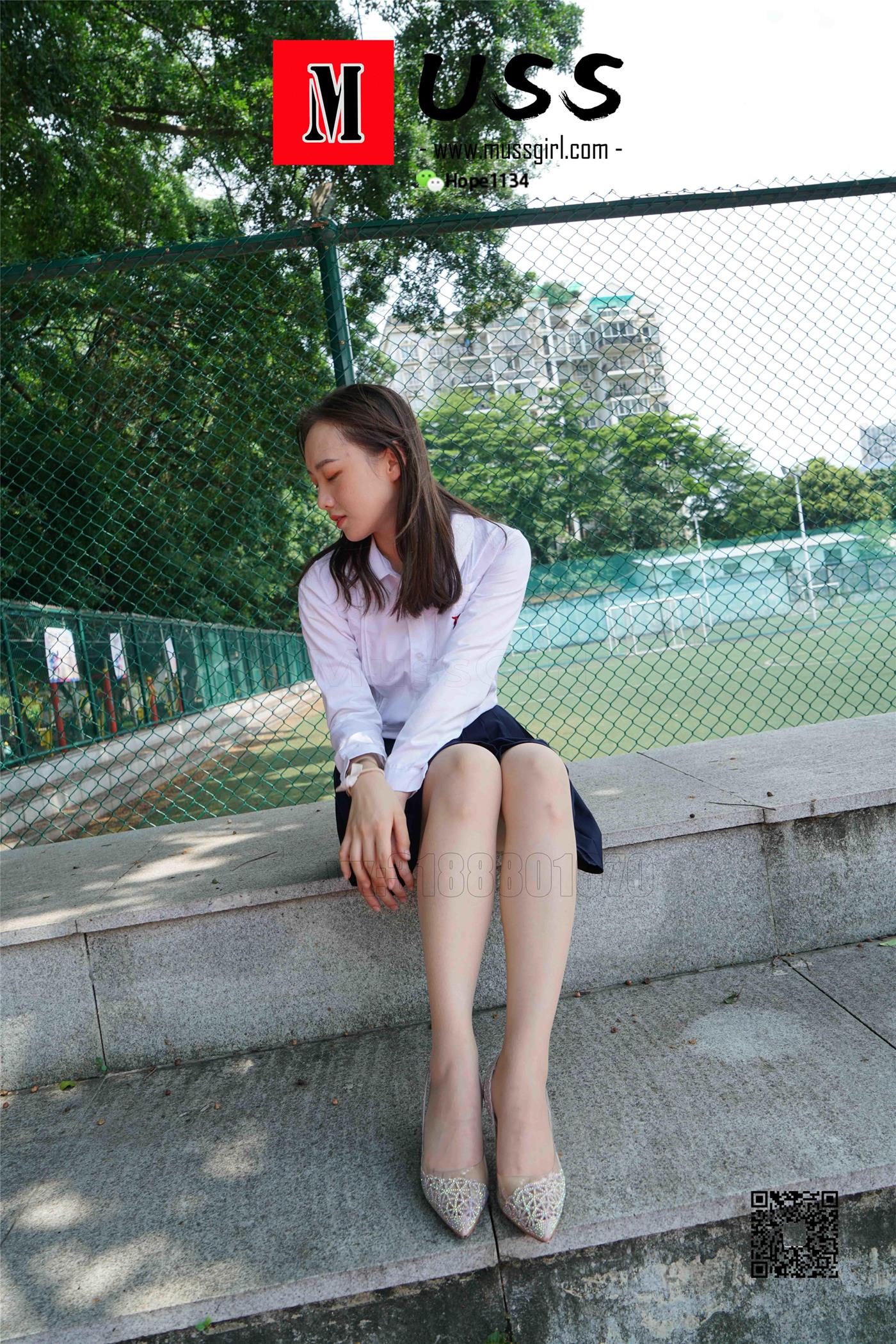 图片[81]-[MussGirl慕丝女郎]NO.097 公园邂逅[105P] – 速更版-美库