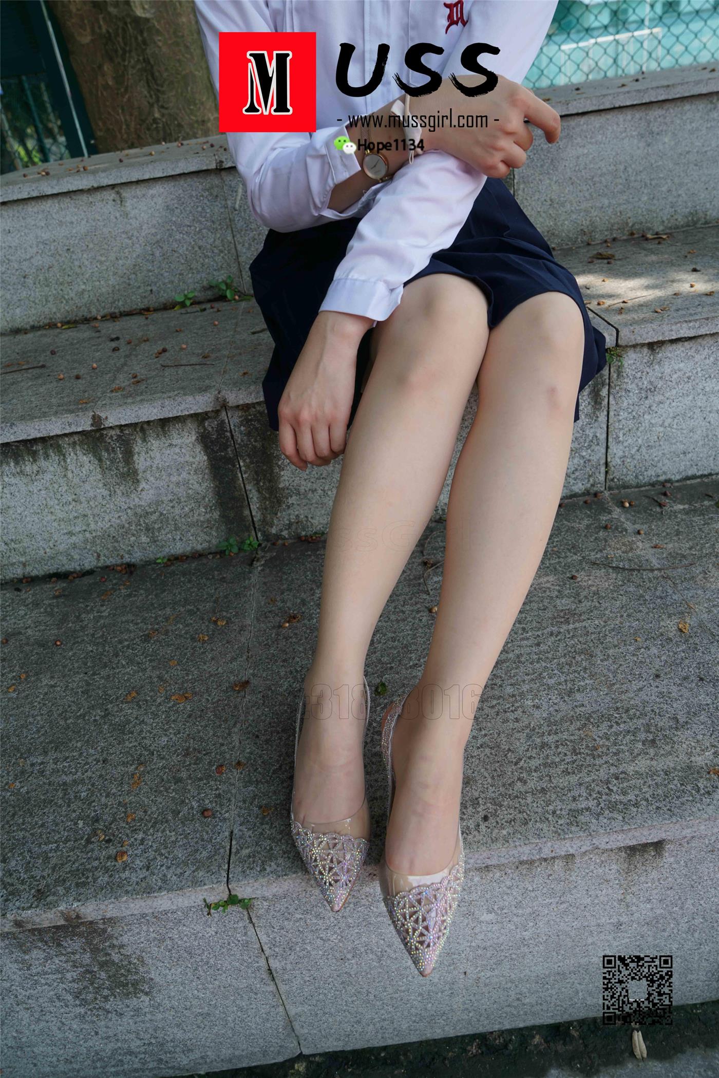 图片[84]-[MussGirl慕丝女郎]NO.097 公园邂逅[105P] – 速更版-美库