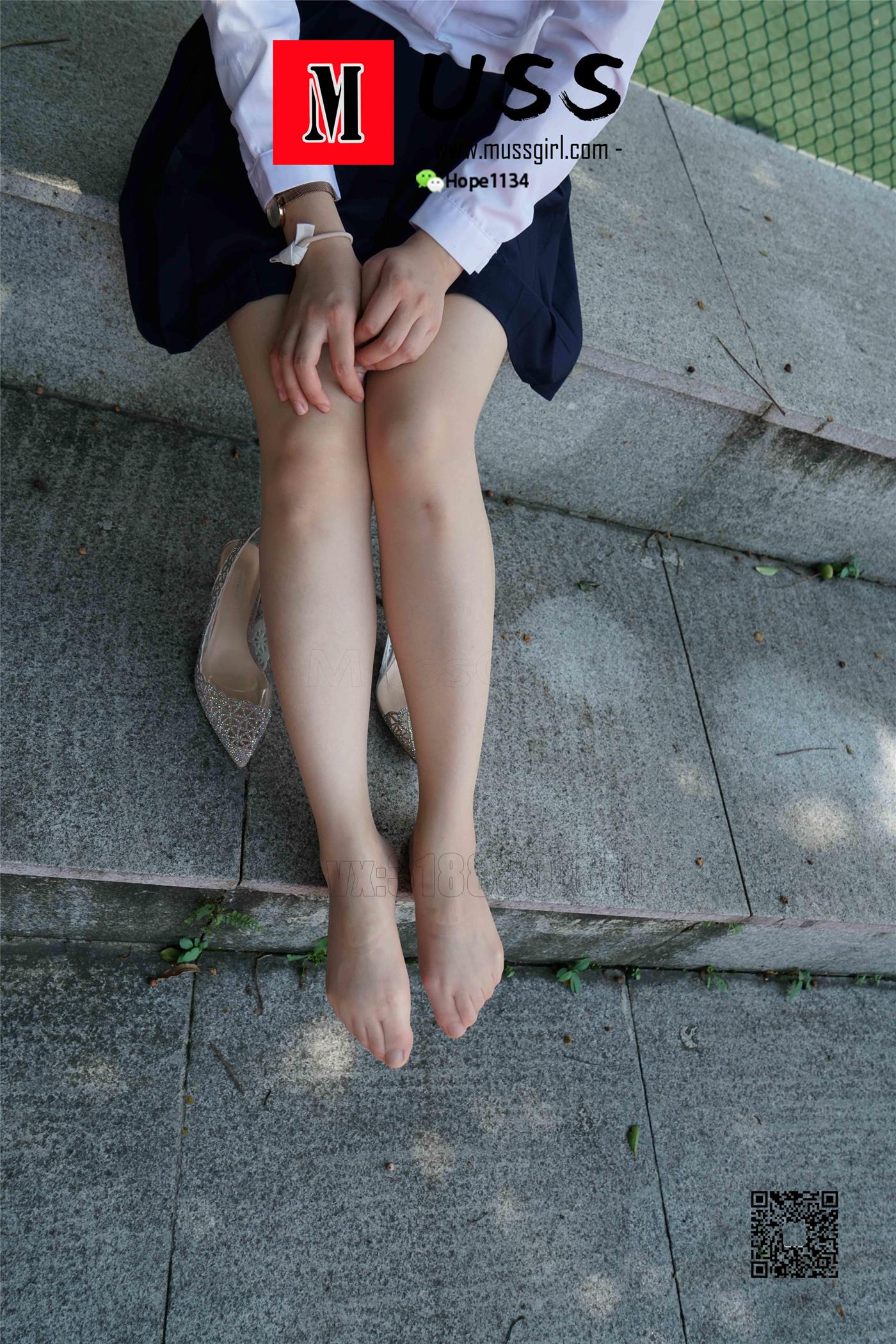 图片[87]-[MussGirl慕丝女郎]NO.097 公园邂逅[105P] – 速更版-美库