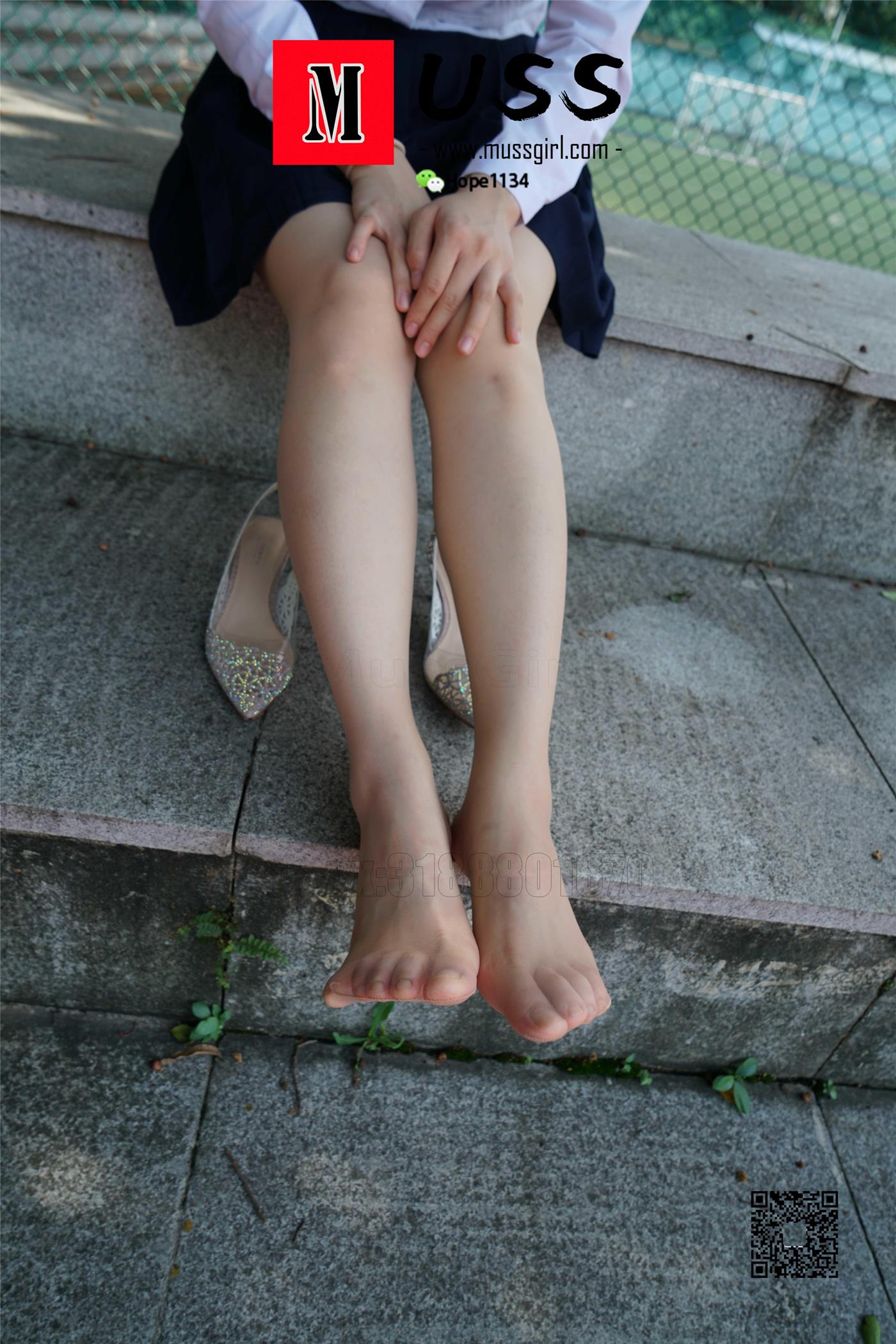 图片[90]-[MussGirl慕丝女郎]NO.097 公园邂逅[105P] – 速更版-美库