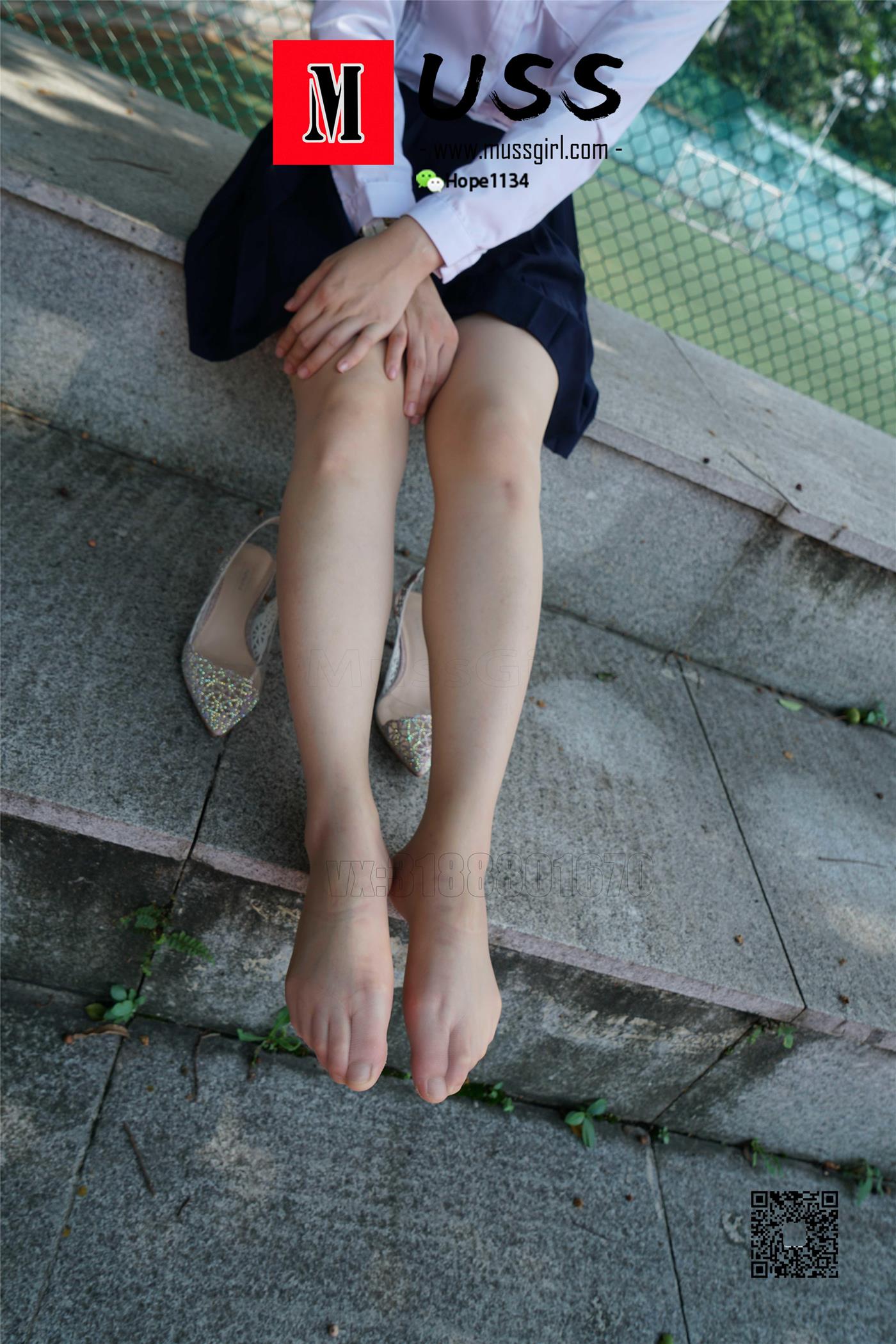 图片[91]-[MussGirl慕丝女郎]NO.097 公园邂逅[105P] – 速更版-美库