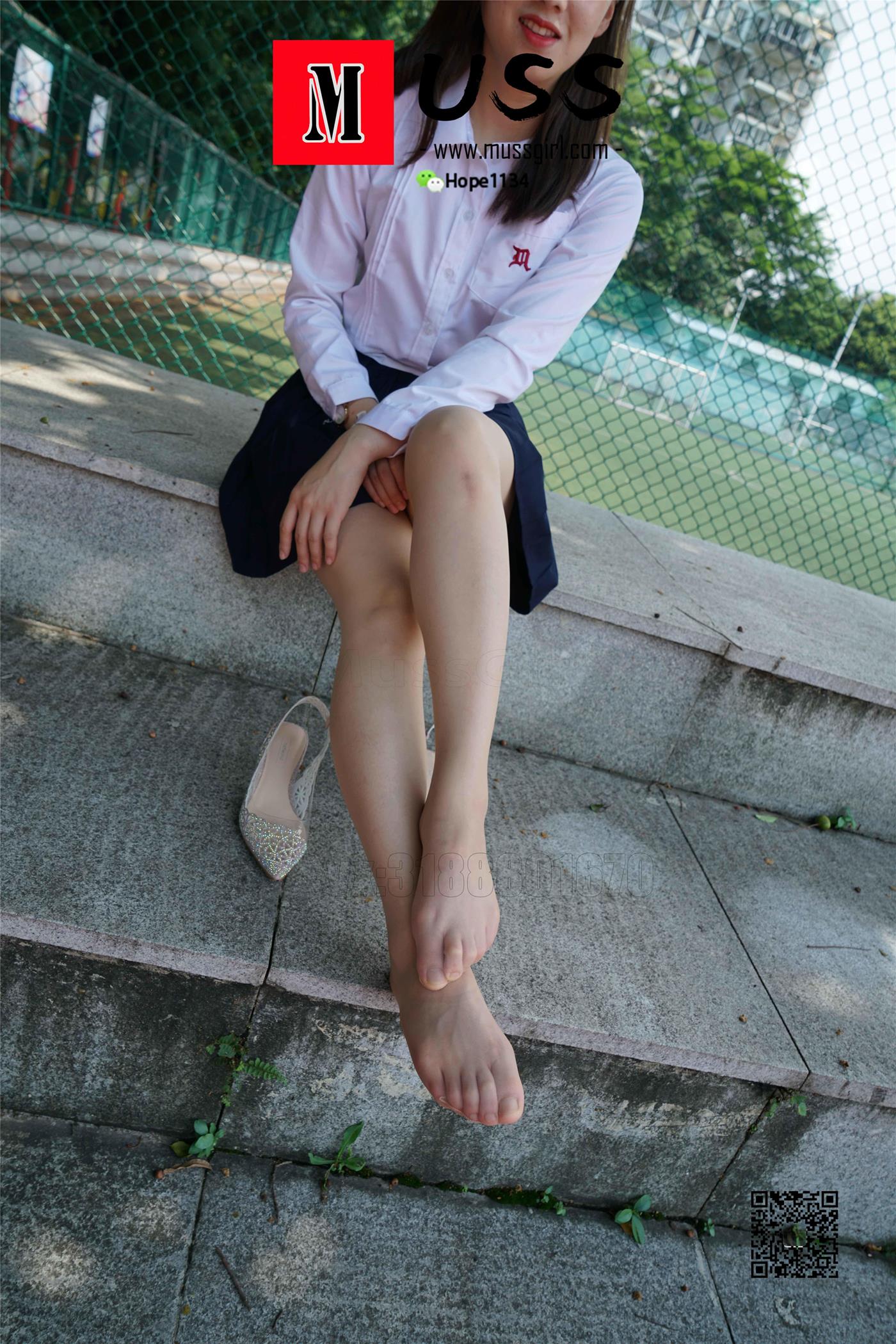 图片[93]-[MussGirl慕丝女郎]NO.097 公园邂逅[105P] – 速更版-美库