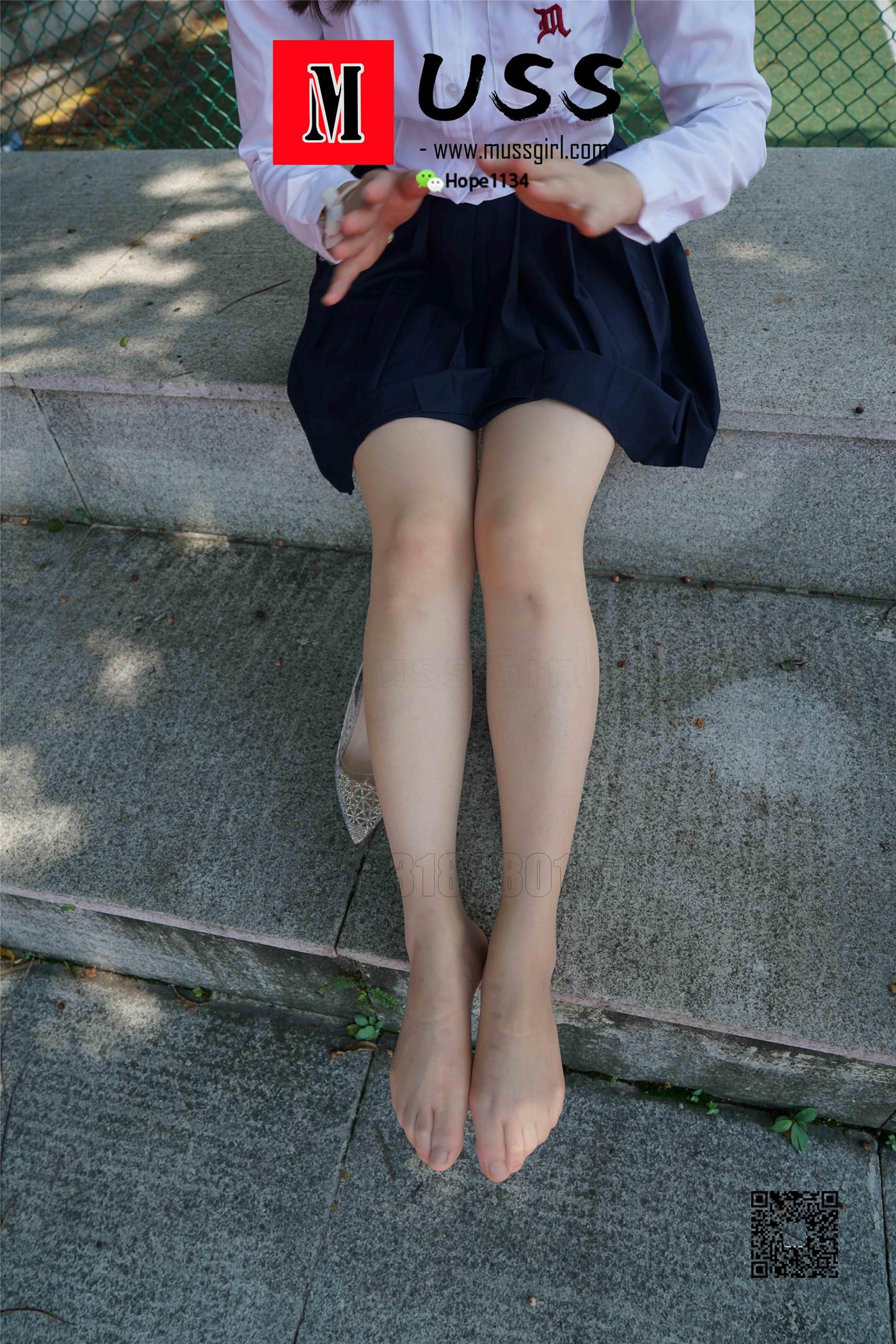 图片[98]-[MussGirl慕丝女郎]NO.097 公园邂逅[105P] – 速更版-美库