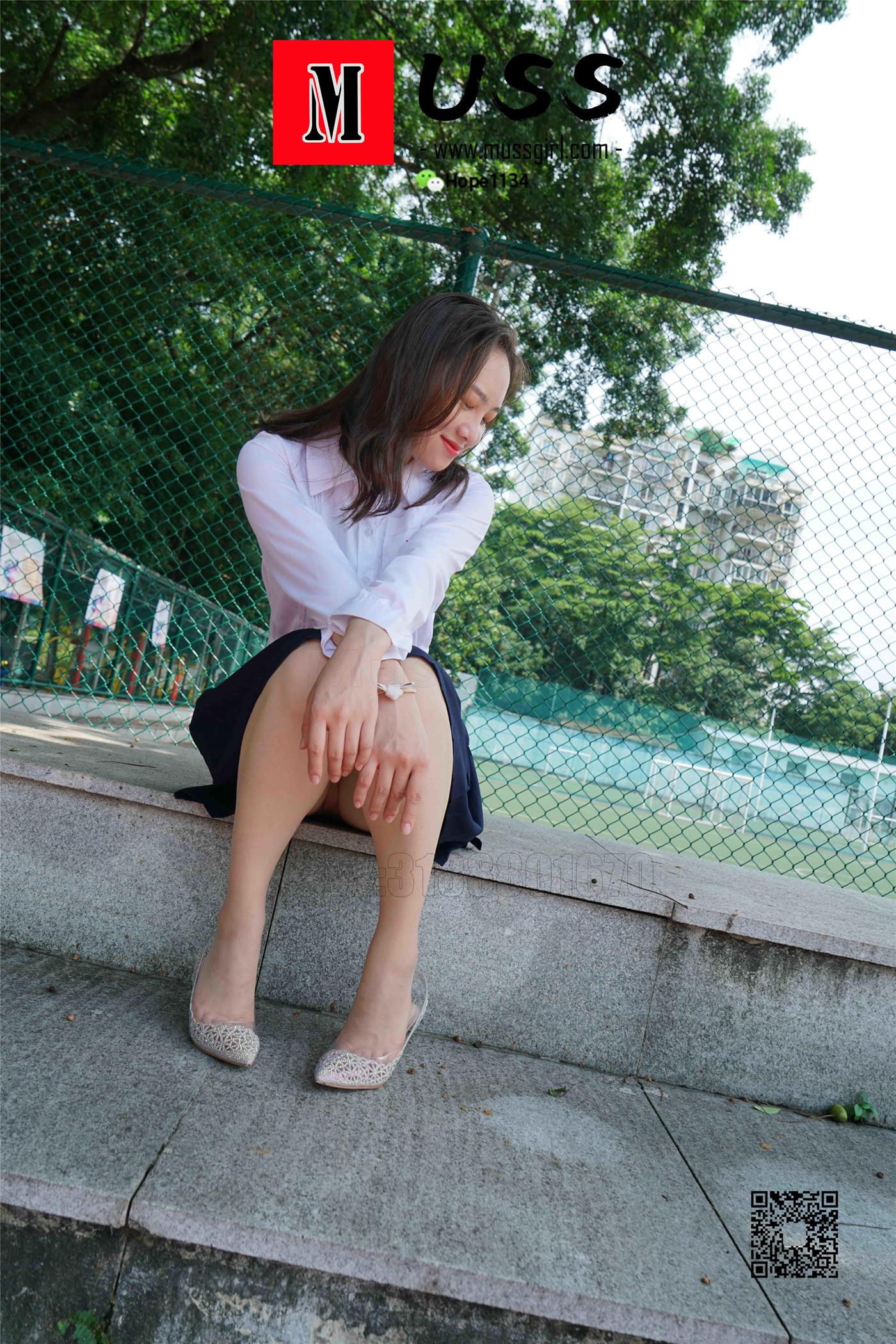 图片[100]-[MussGirl慕丝女郎]NO.097 公园邂逅[105P] – 速更版-美库