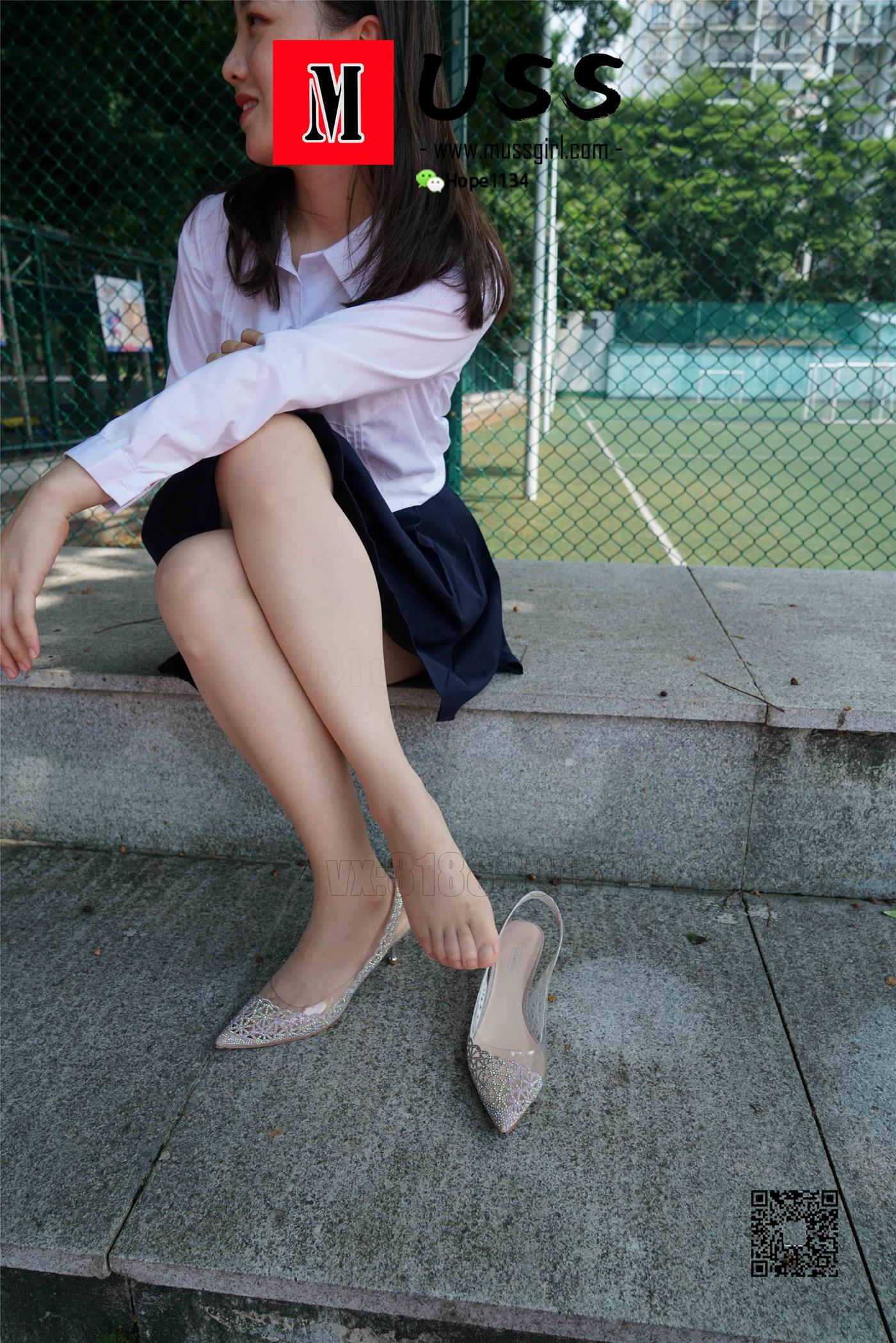 图片[105]-[MussGirl慕丝女郎]NO.097 公园邂逅[105P] – 速更版-美库