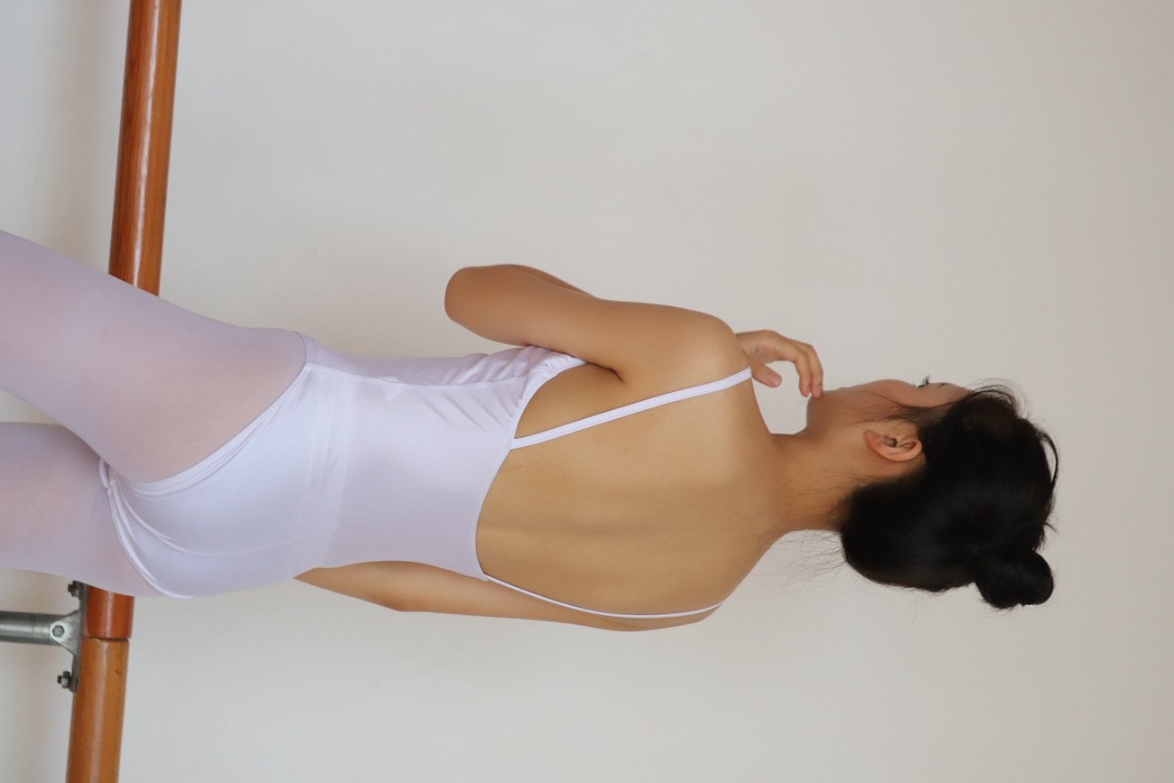 图片[12]-大西瓜爱牙膏-2019 8月活动 模特1（一） 白丝舞蹈服 [65P] – 速更版-美库