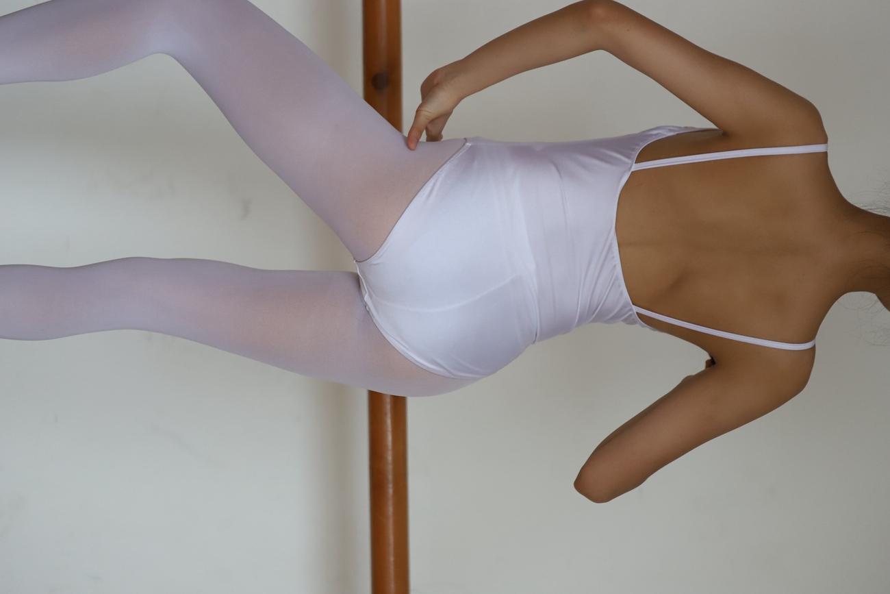 图片[39]-大西瓜爱牙膏-2019 8月活动 模特1（一） 白丝舞蹈服 [65P] – 速更版-美库