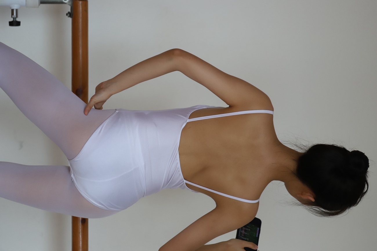 图片[40]-大西瓜爱牙膏-2019 8月活动 模特1（一） 白丝舞蹈服 [65P] – 速更版-美库