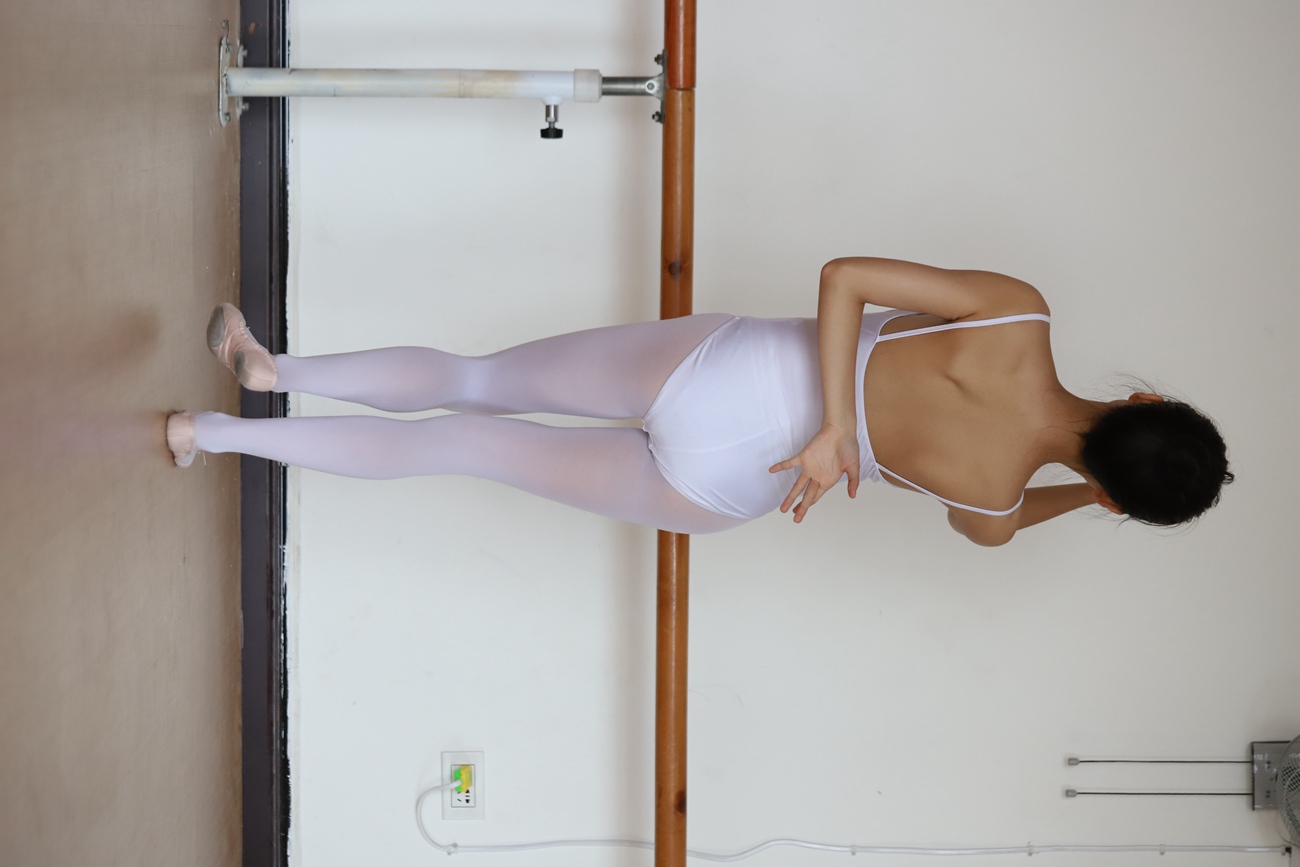 图片[45]-大西瓜爱牙膏-2019 8月活动 模特1（一） 白丝舞蹈服 [65P] – 速更版-美库