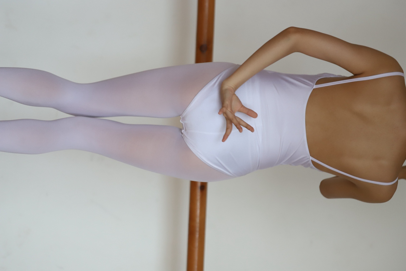 图片[50]-大西瓜爱牙膏-2019 8月活动 模特1（一） 白丝舞蹈服 [65P] – 速更版-美库