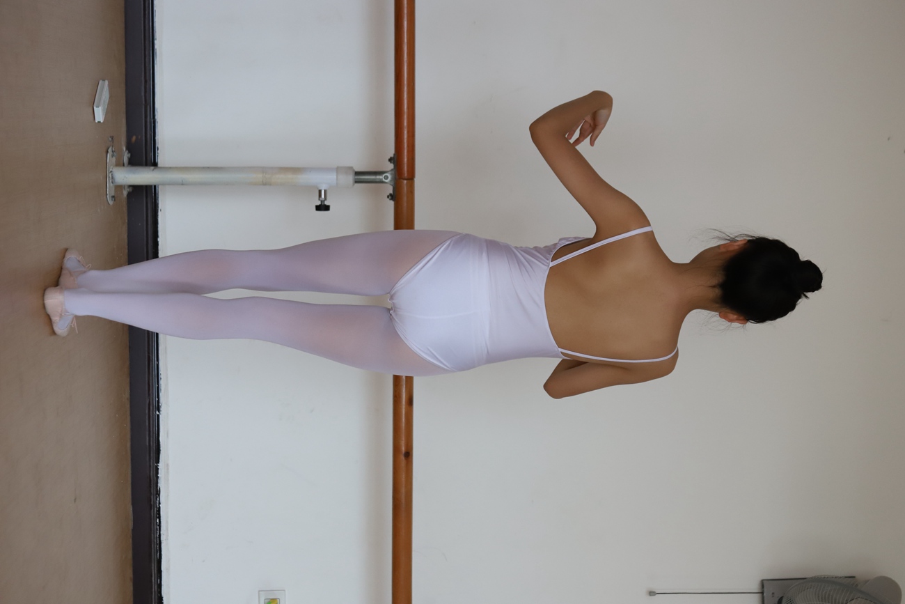 图片[53]-大西瓜爱牙膏-2019 8月活动 模特1（一） 白丝舞蹈服 [65P] – 速更版-美库