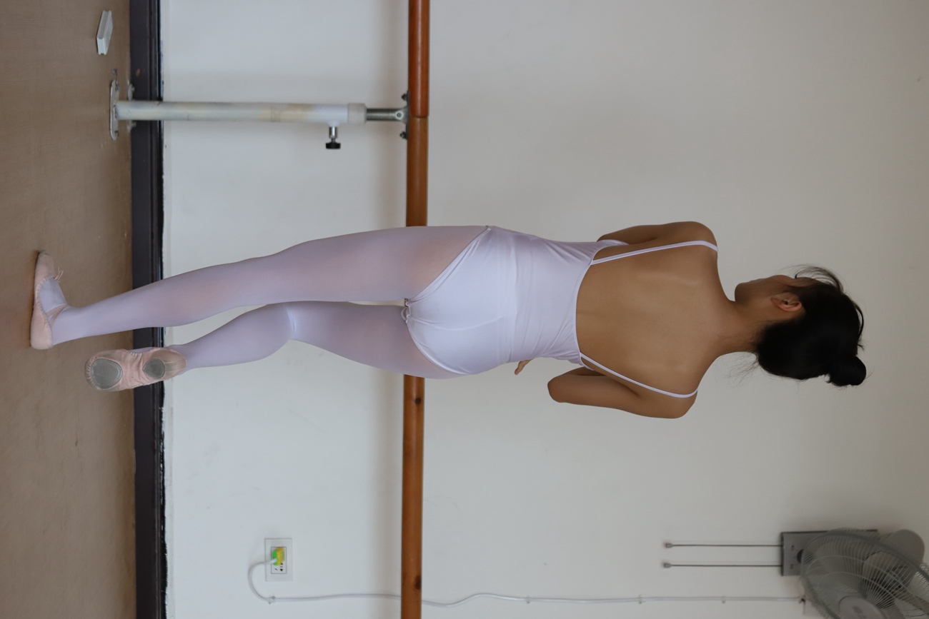 图片[57]-大西瓜爱牙膏-2019 8月活动 模特1（一） 白丝舞蹈服 [65P] – 速更版-美库